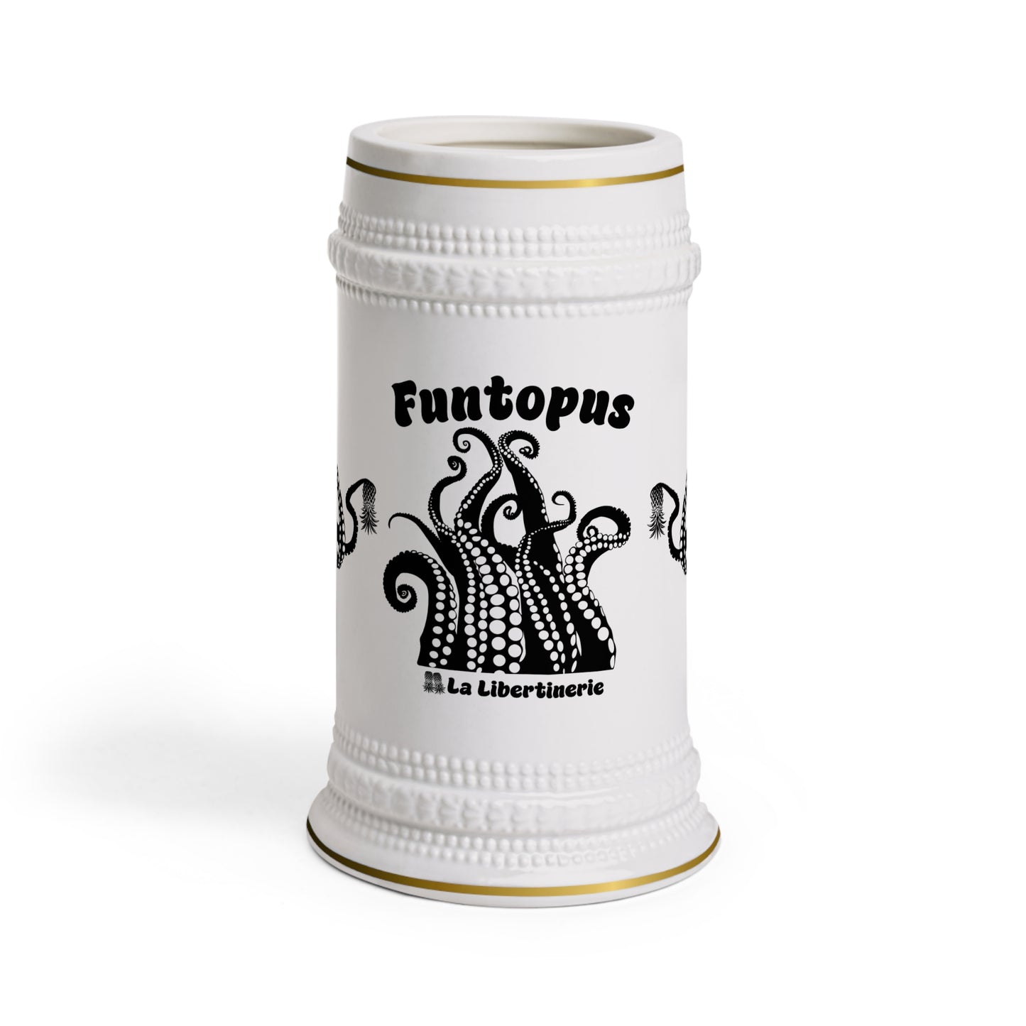 Chope à bière Funtopus