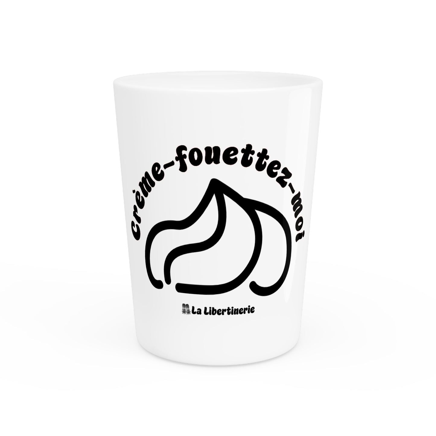 Shooter Crème-fouettez-moi