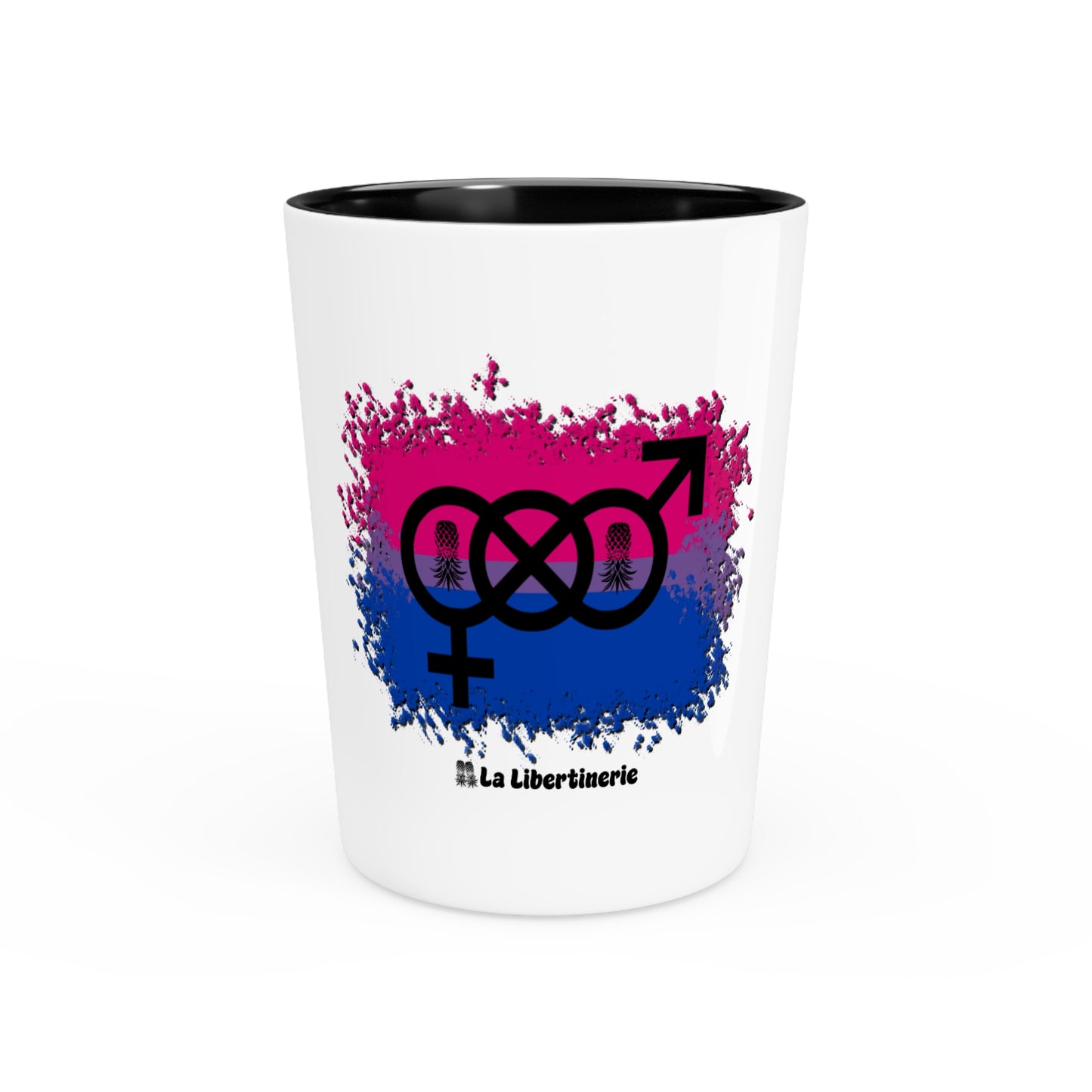 Shooter Symbole bisexuel