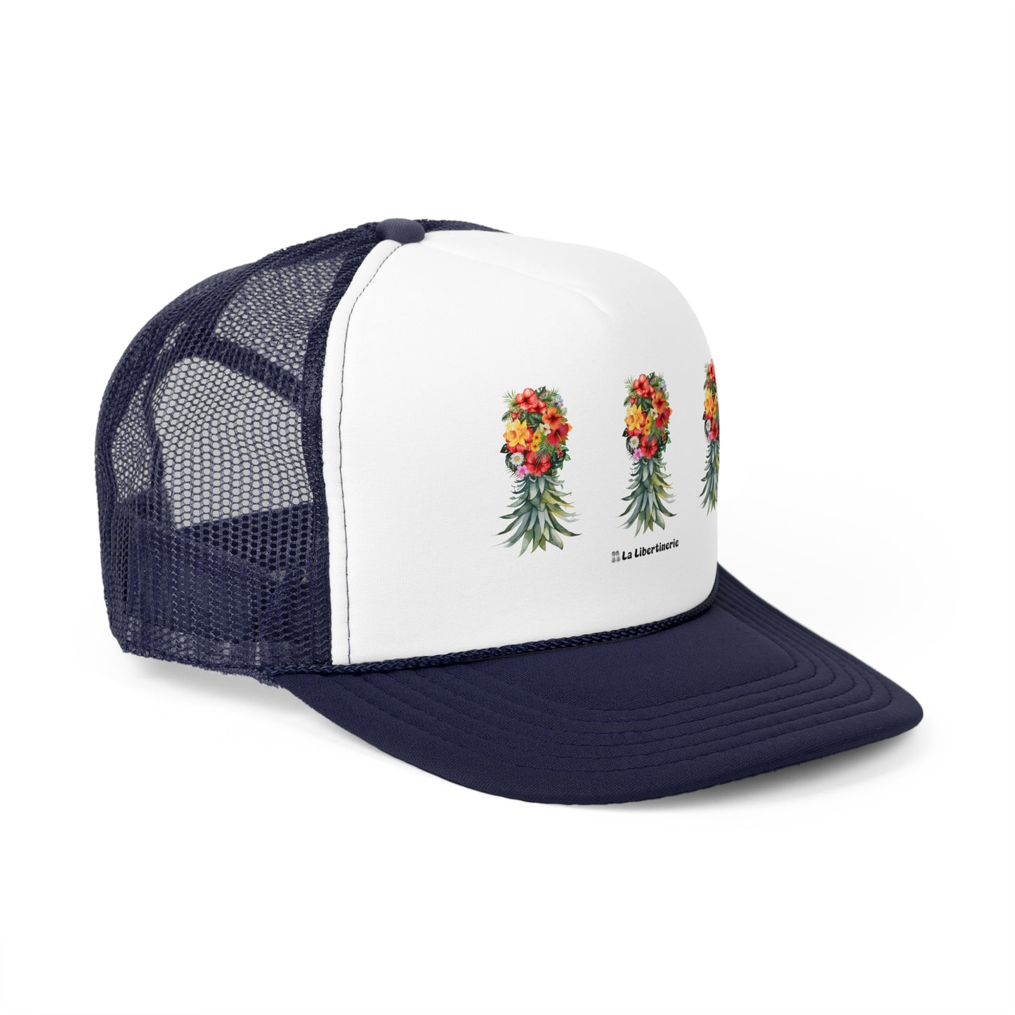 Casquette trucker Ananas Aloha