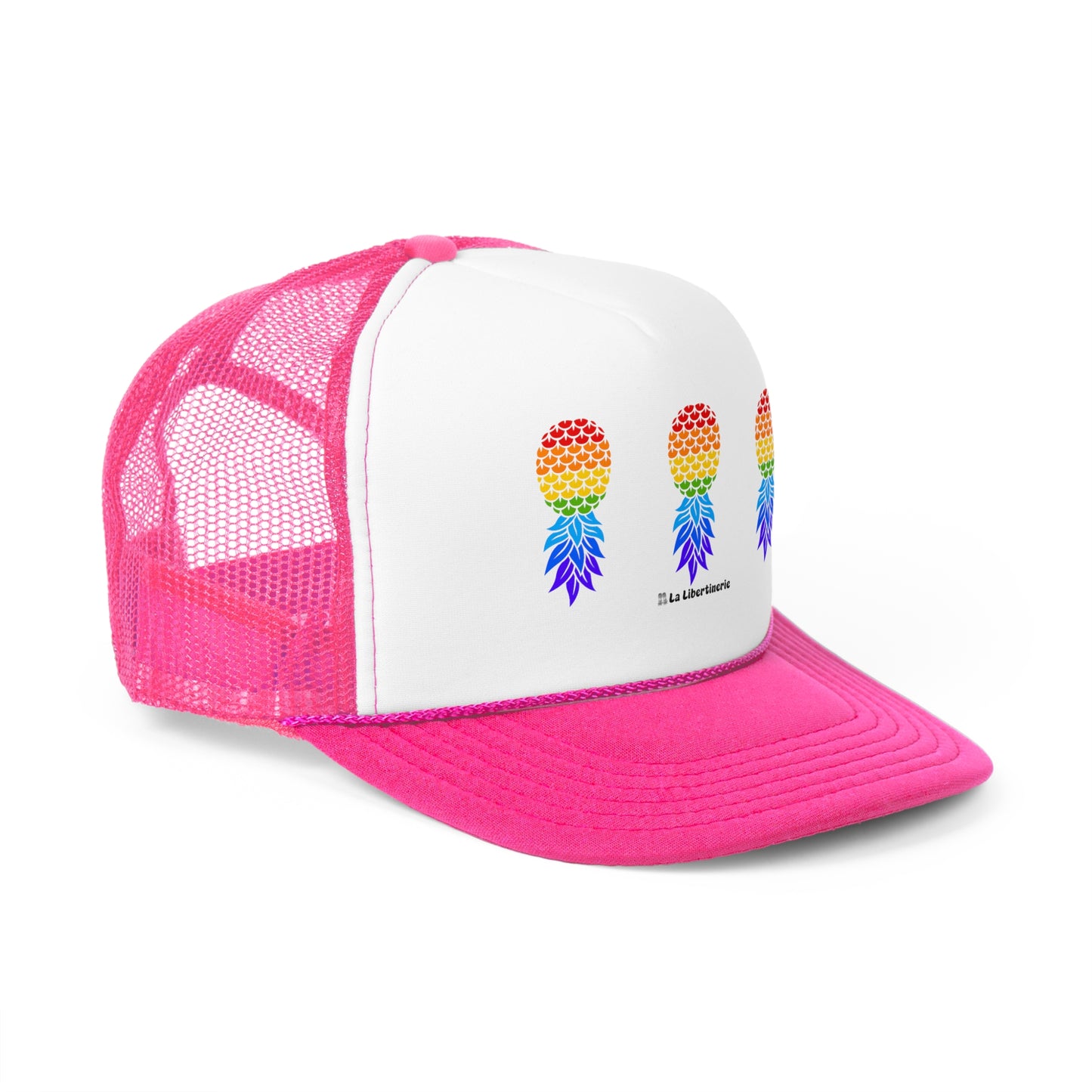 Casquette trucker Ananas LGBTQ+