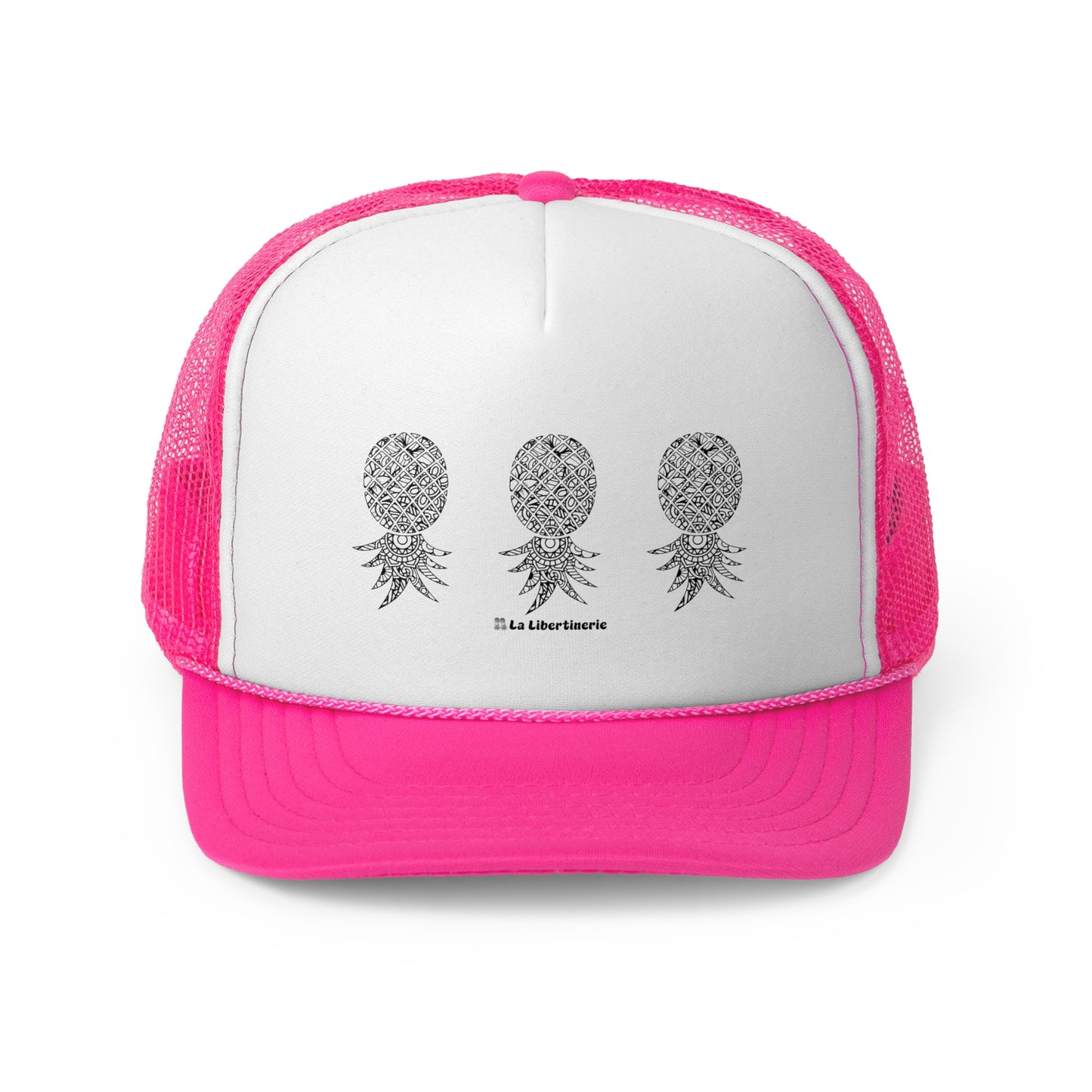 Casquette trucker Ananas tatoué