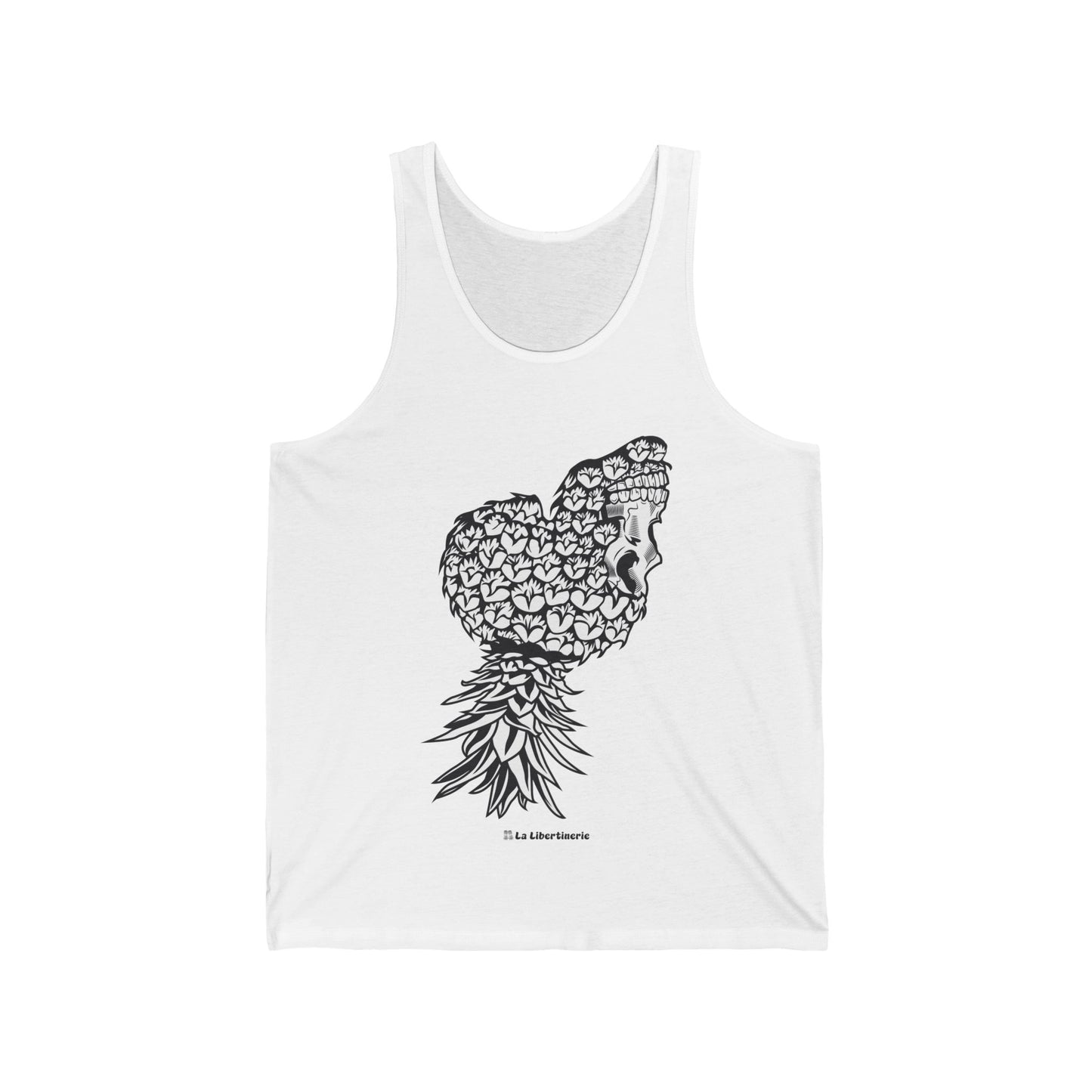 Camisole unisexe Squelette d'ananas