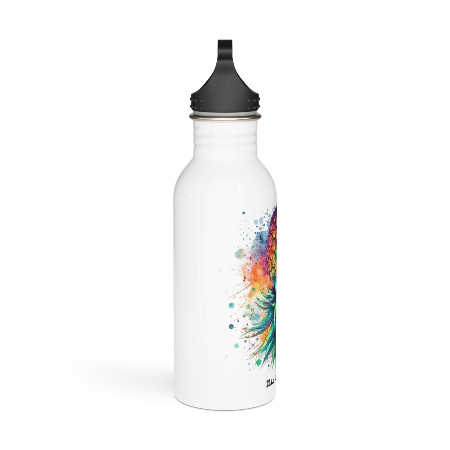 Bouteille d'eau inox Ananas Aquarelle