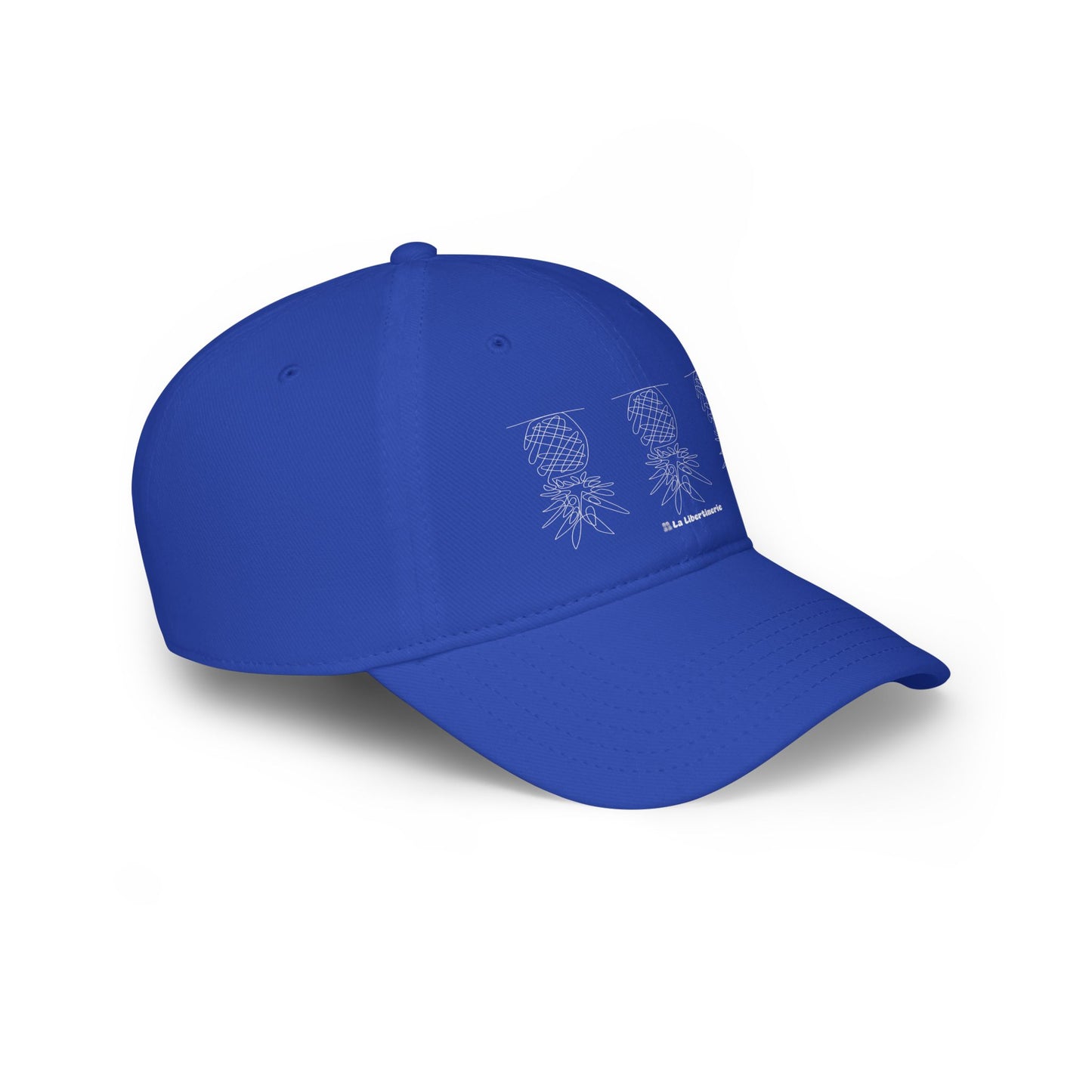 Casquette baseball Ananas minimaliste
