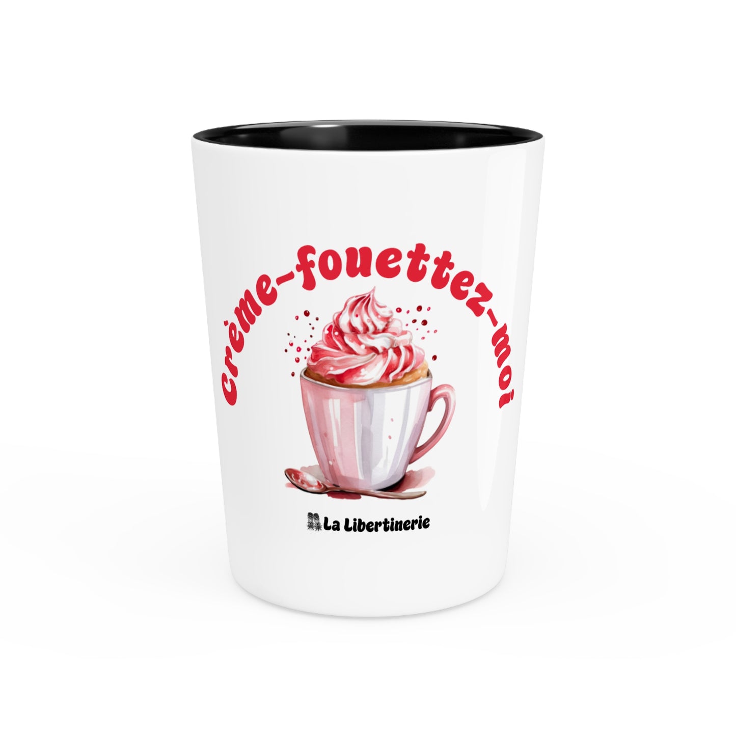 Shooter Crème-fouettez-moi Fraise