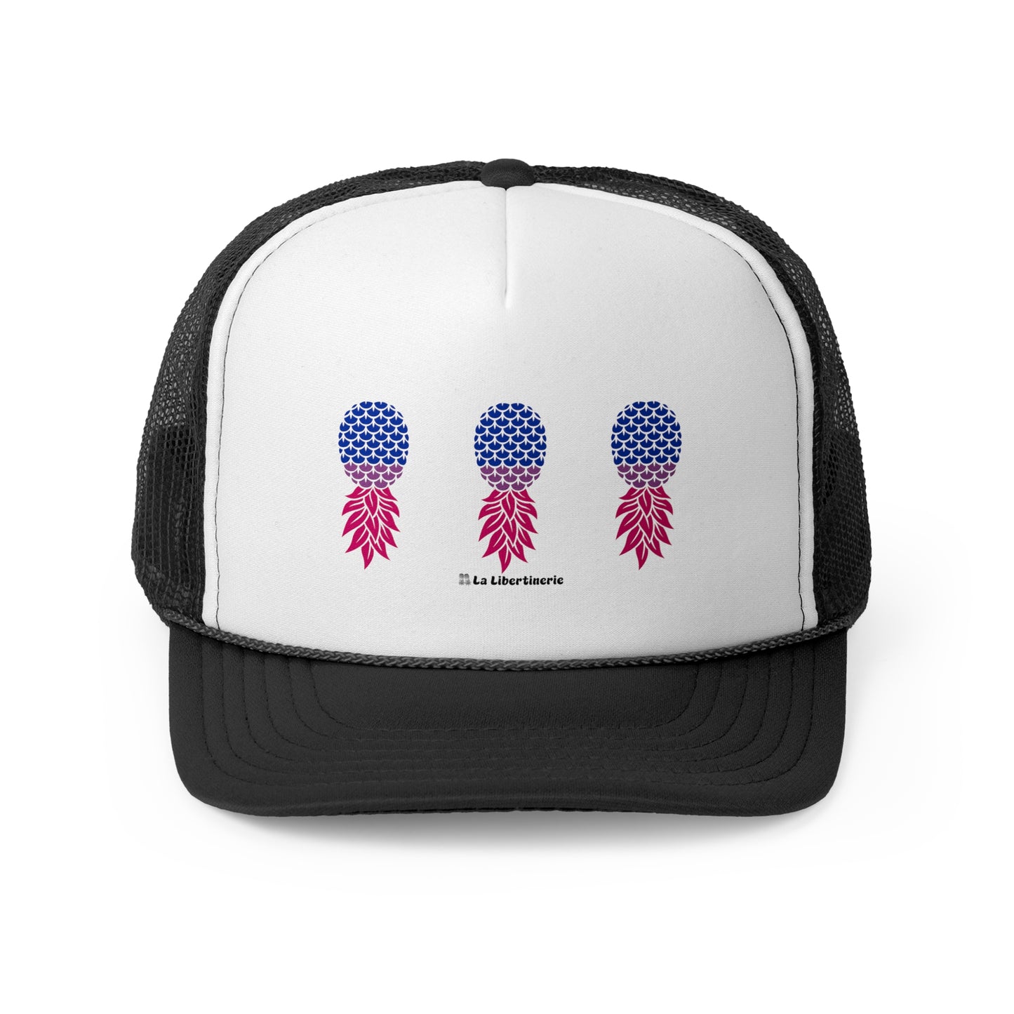 Casquette trucker Ananas Bi