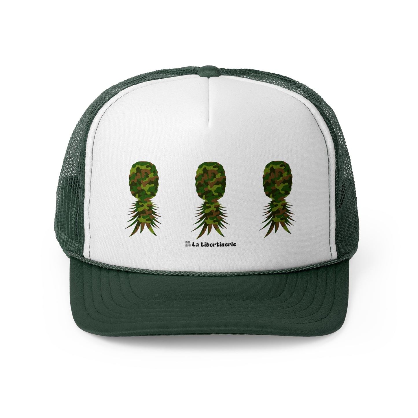 Casquette trucker Ananas Camouflage