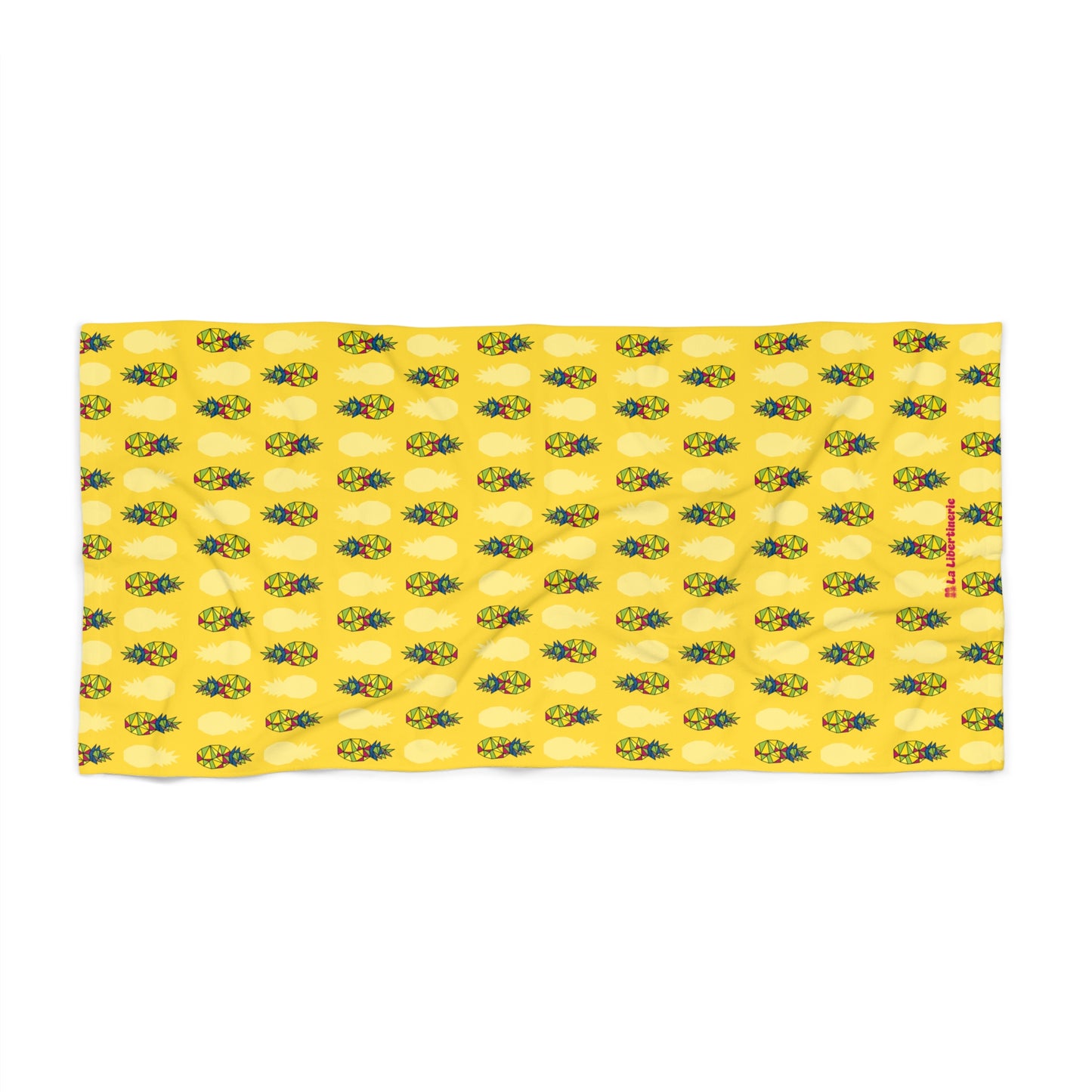 Serviette de plage Ananas Art abstrait