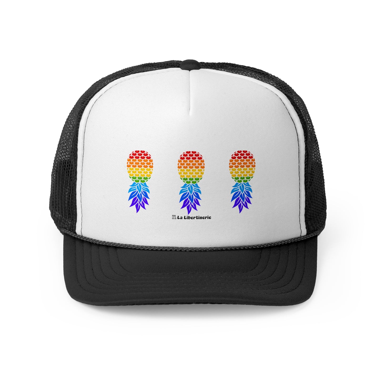 Casquette trucker Ananas LGBTQ+