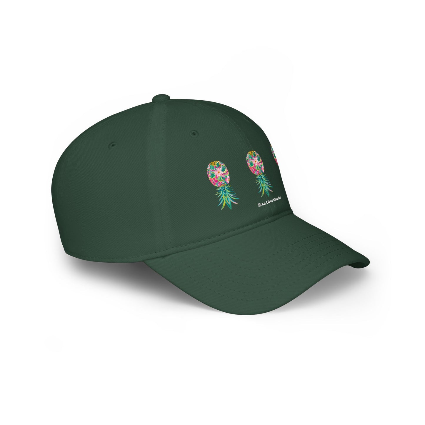 Casquette baseball Ananas d'été