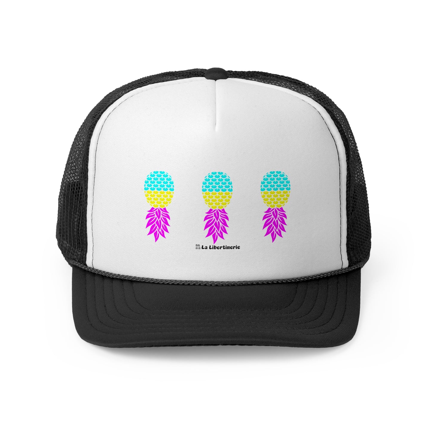 Casquette trucker Ananas Pansexuel.le