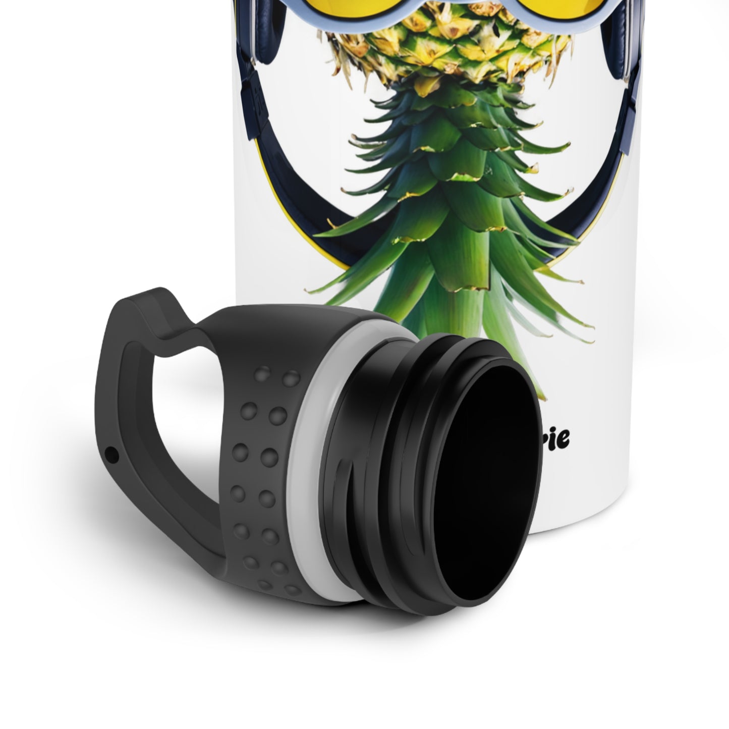 Bouteille d'eau inox Ananas Elektronik