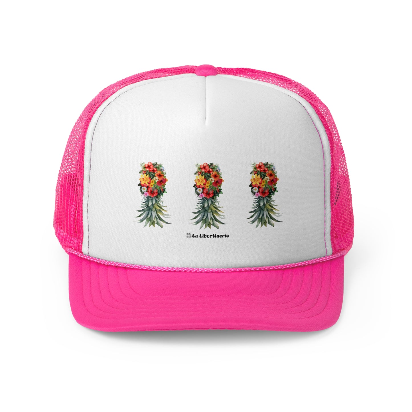 Casquette trucker Ananas Aloha