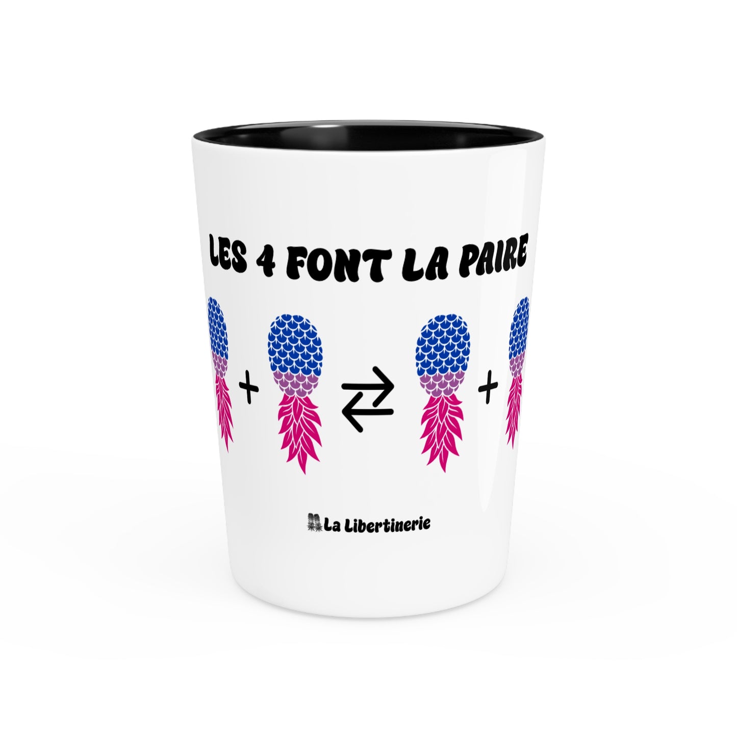 Shooter Les 4 font la paire Ananas Bi
