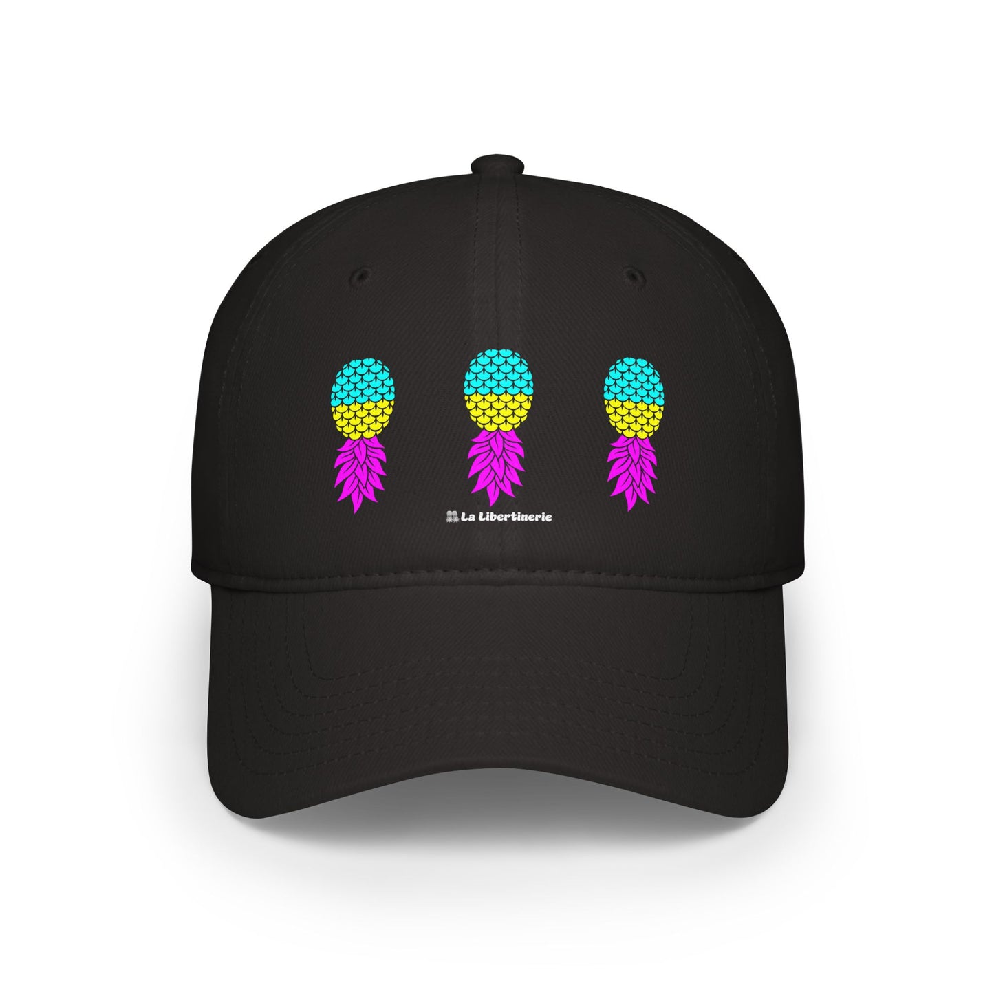 Casquette baseball Ananas Pansexuel.le