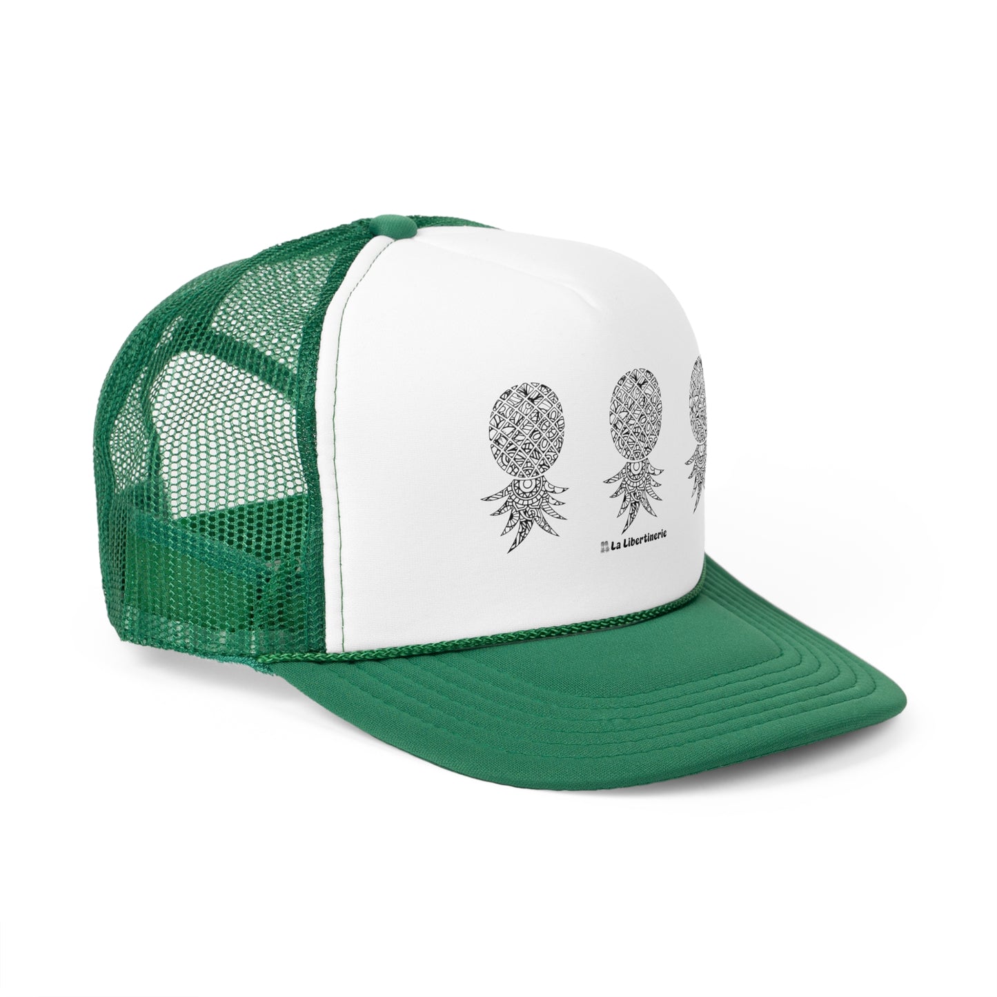 Casquette trucker Ananas tatoué