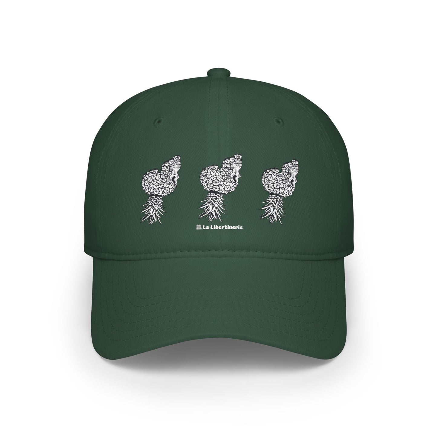 Casquette baseball Squelette d'ananas