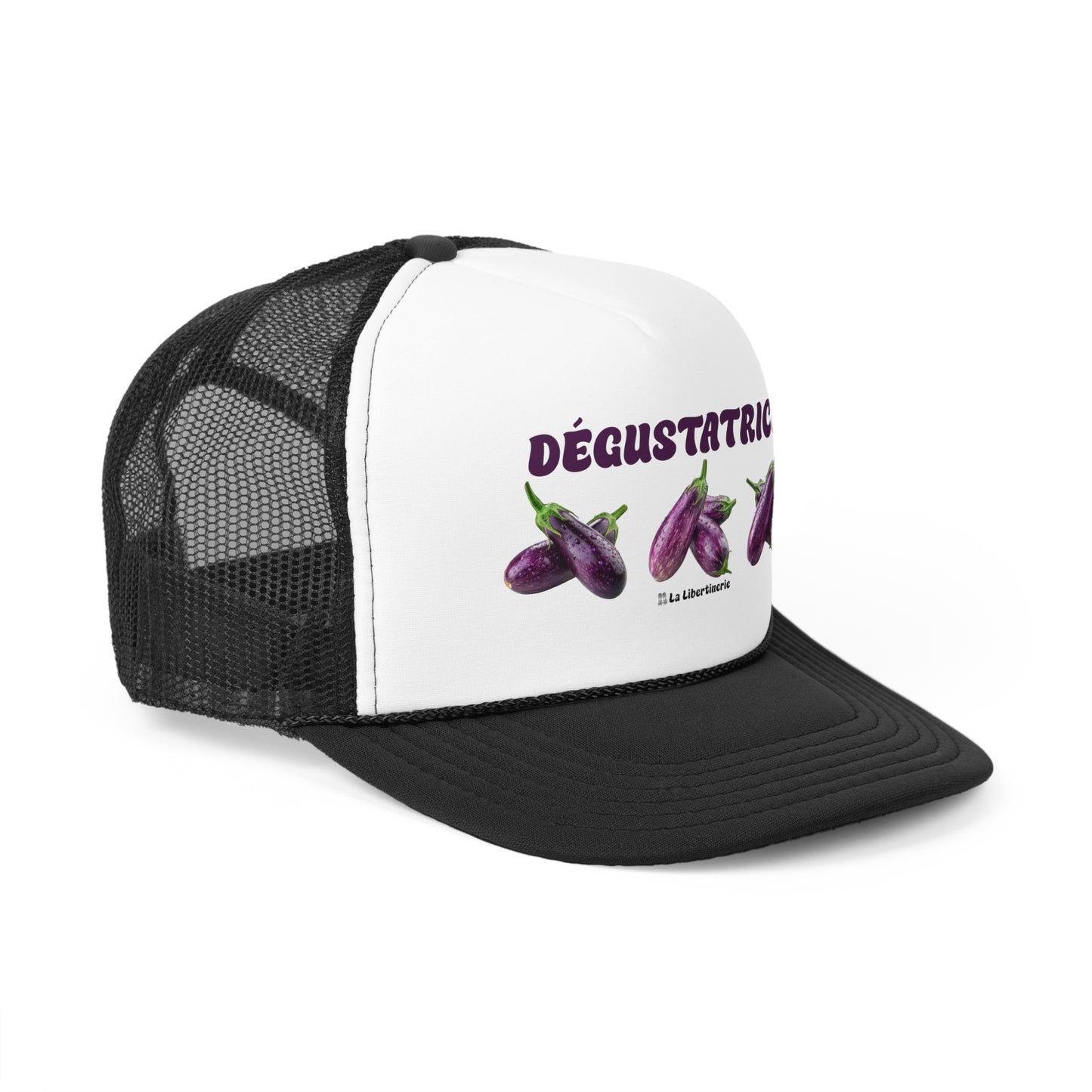 Casquette trucker Dégustatrice d'aubergines