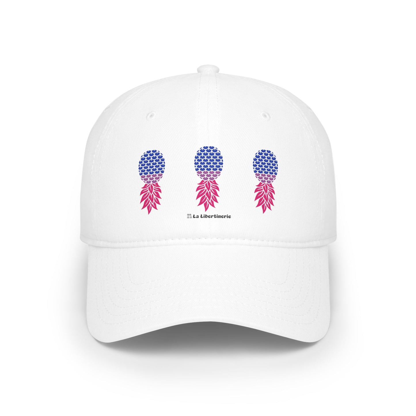 Casquette baseball Ananas Bi
