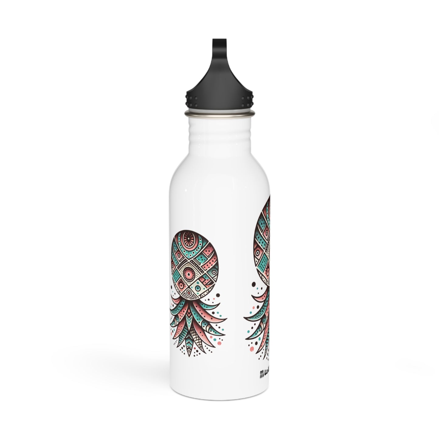 Bouteille d'eau inox Ananas Boho