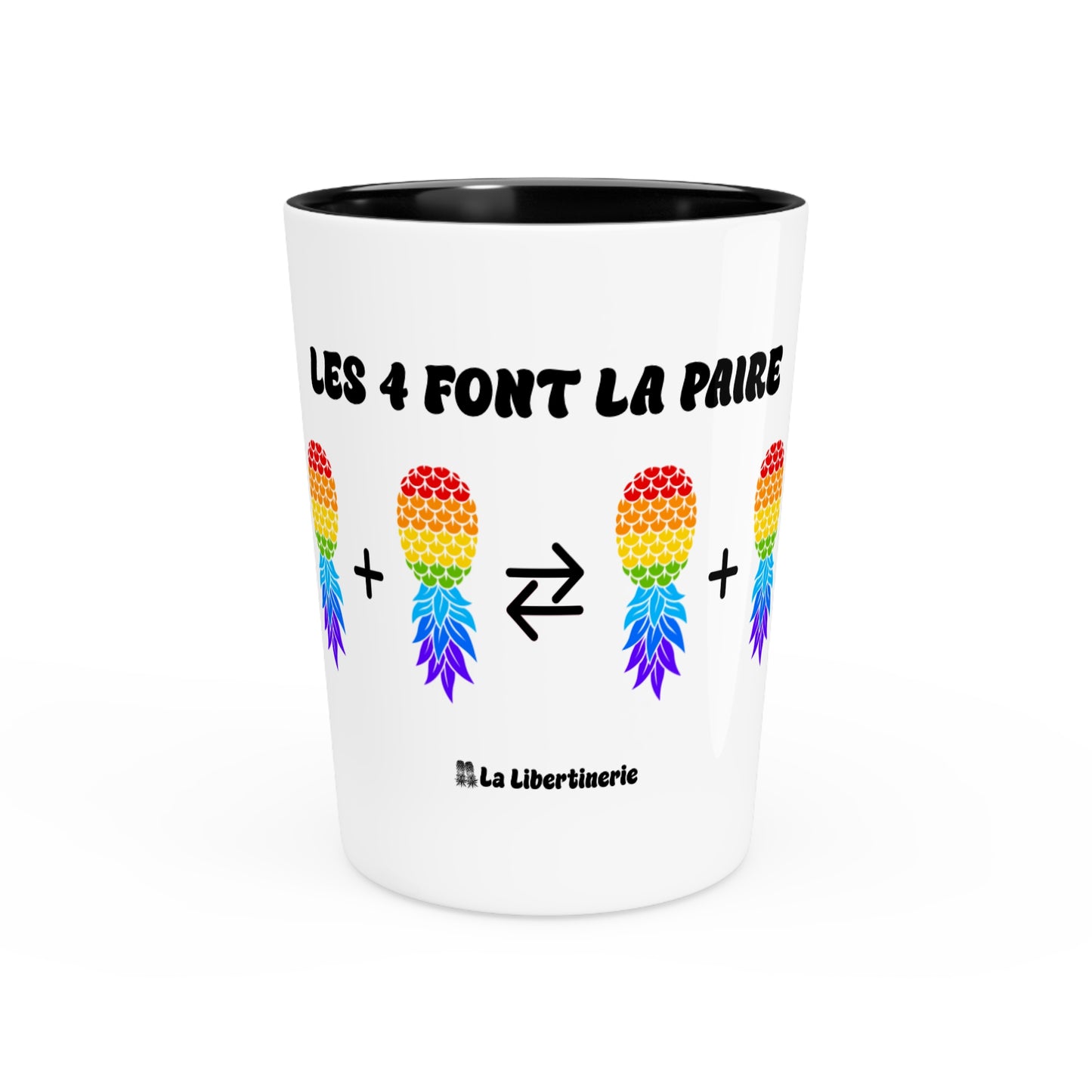 Shooter Les 4 font la paire LGBTQ+