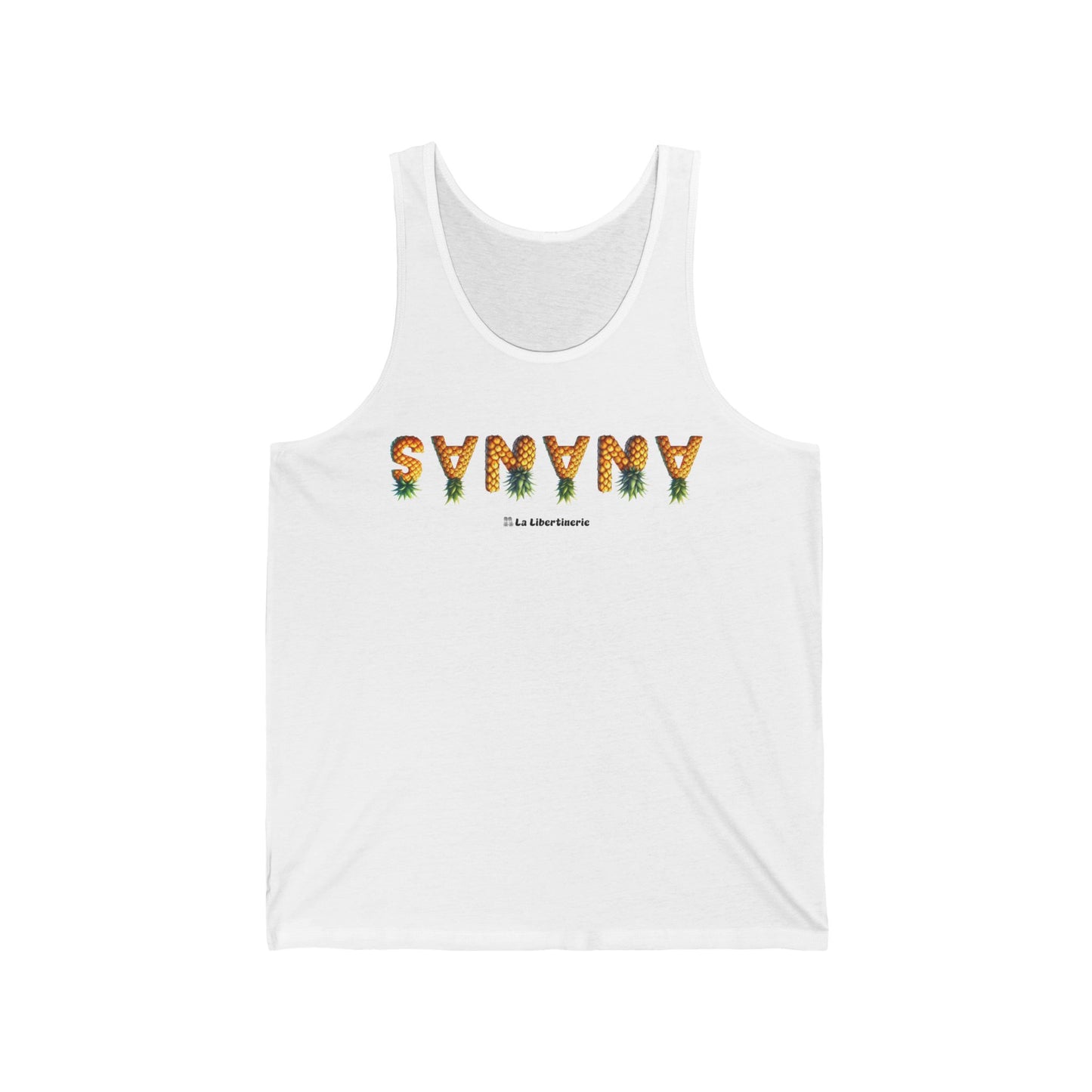 Camisole unisexe Ananas à l'envers