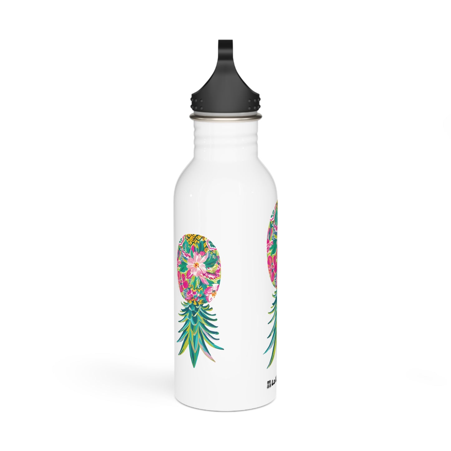 Bouteille d'eau inox Ananas d'été