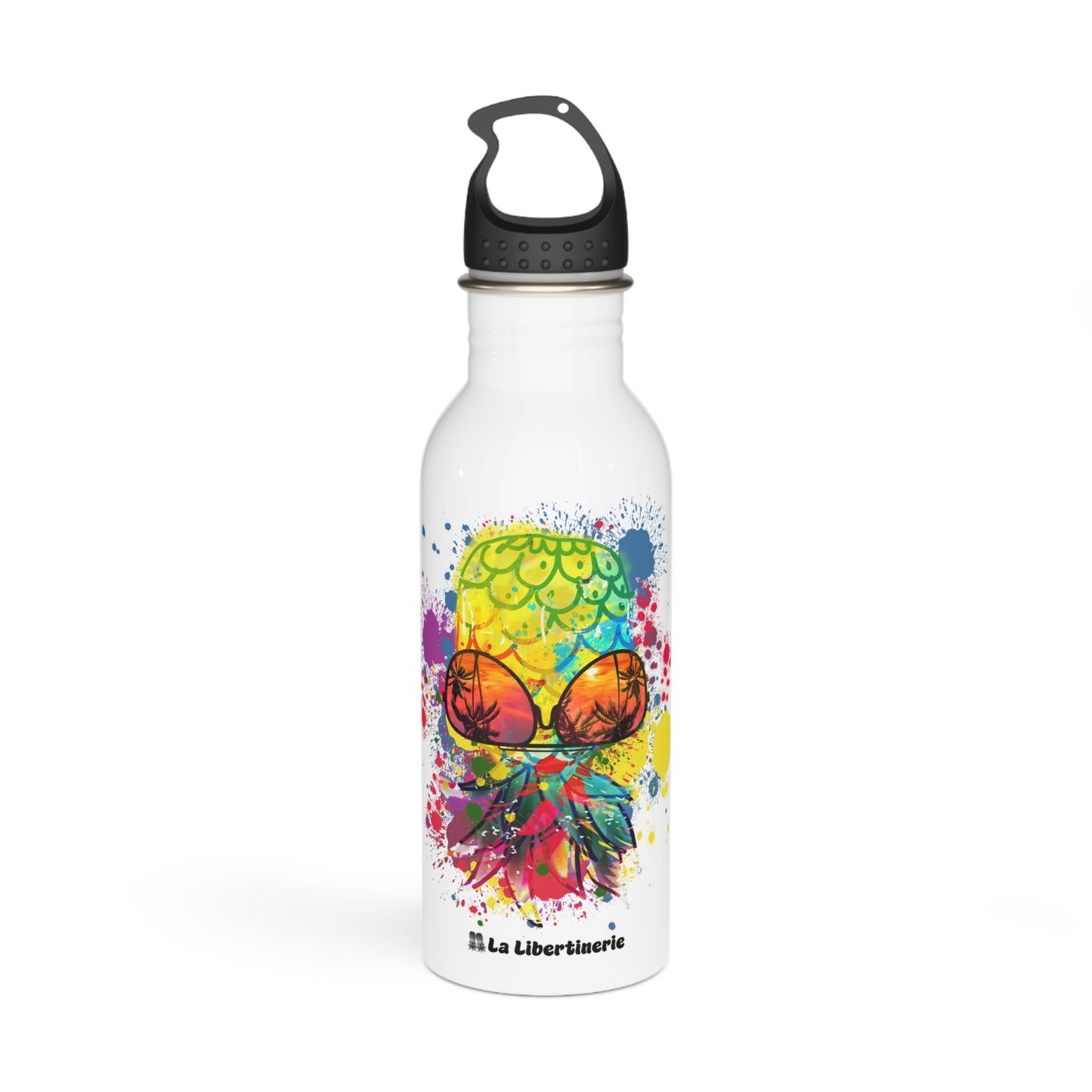 Bouteille d'eau inox Ananas sucré