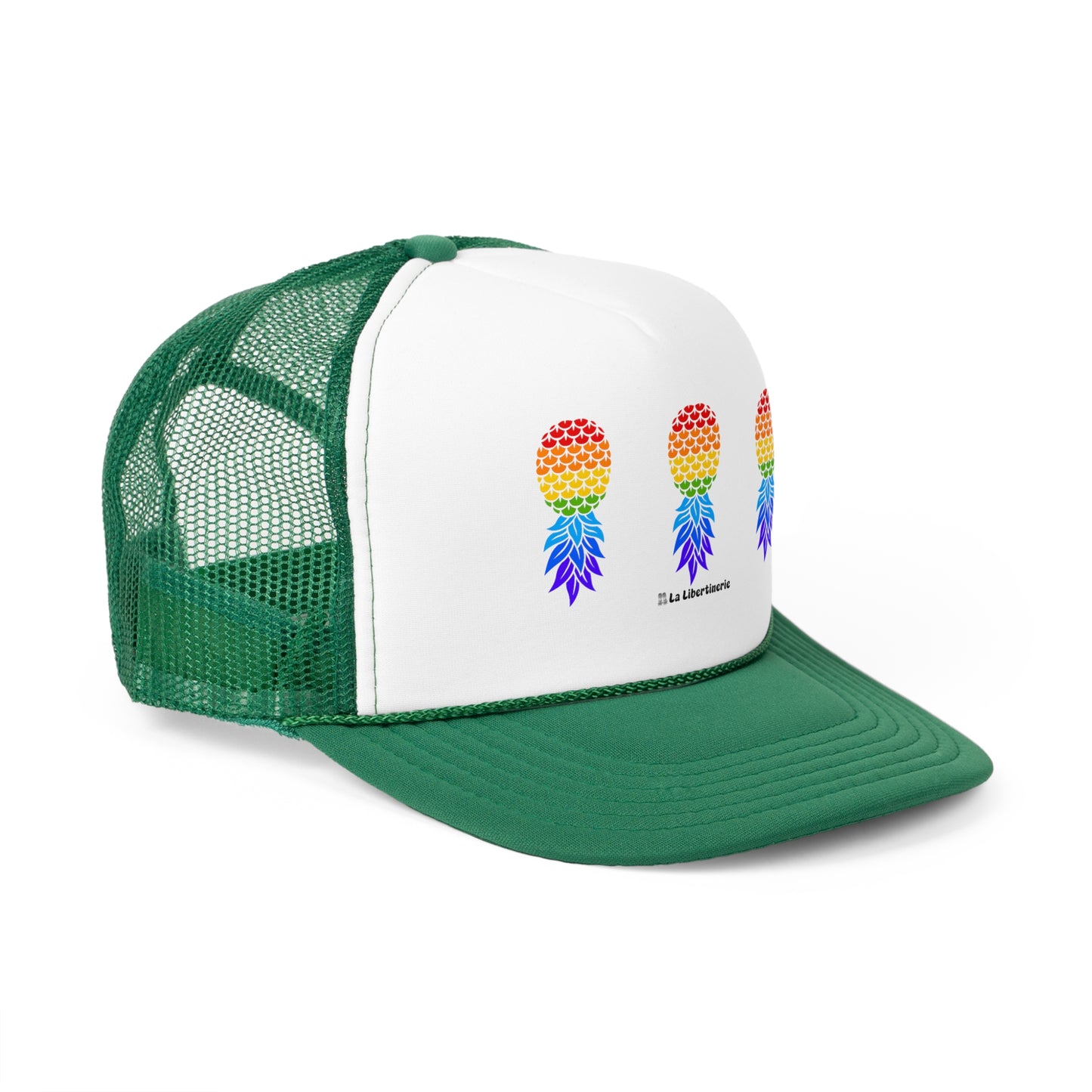 Casquette trucker Ananas LGBTQ+