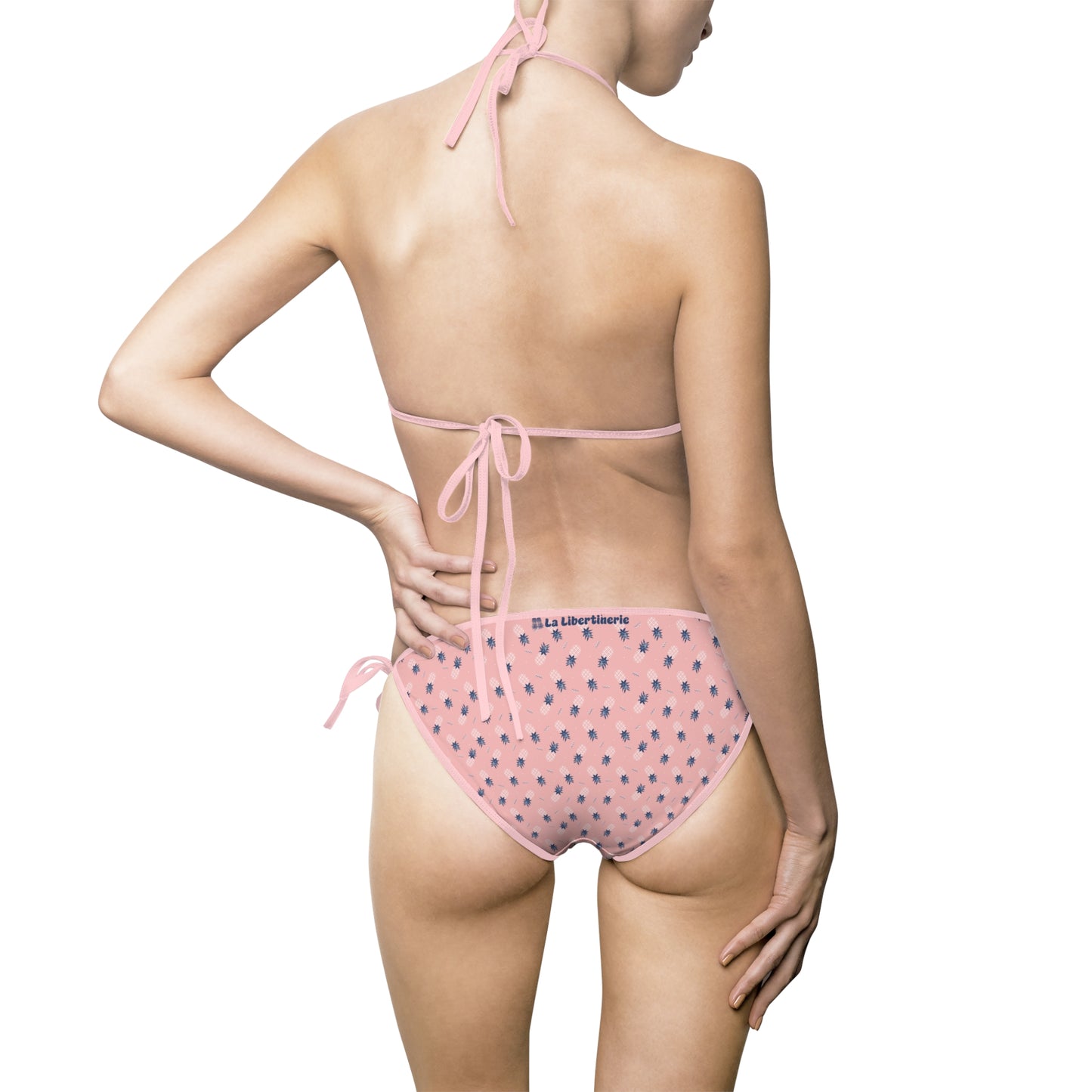 Bikini Ananas Tic-tac-toe rose