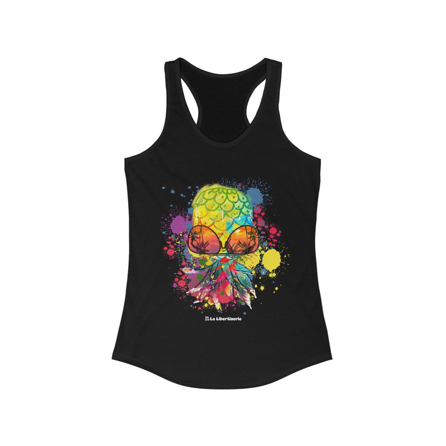Camisole femme Ananas sucré