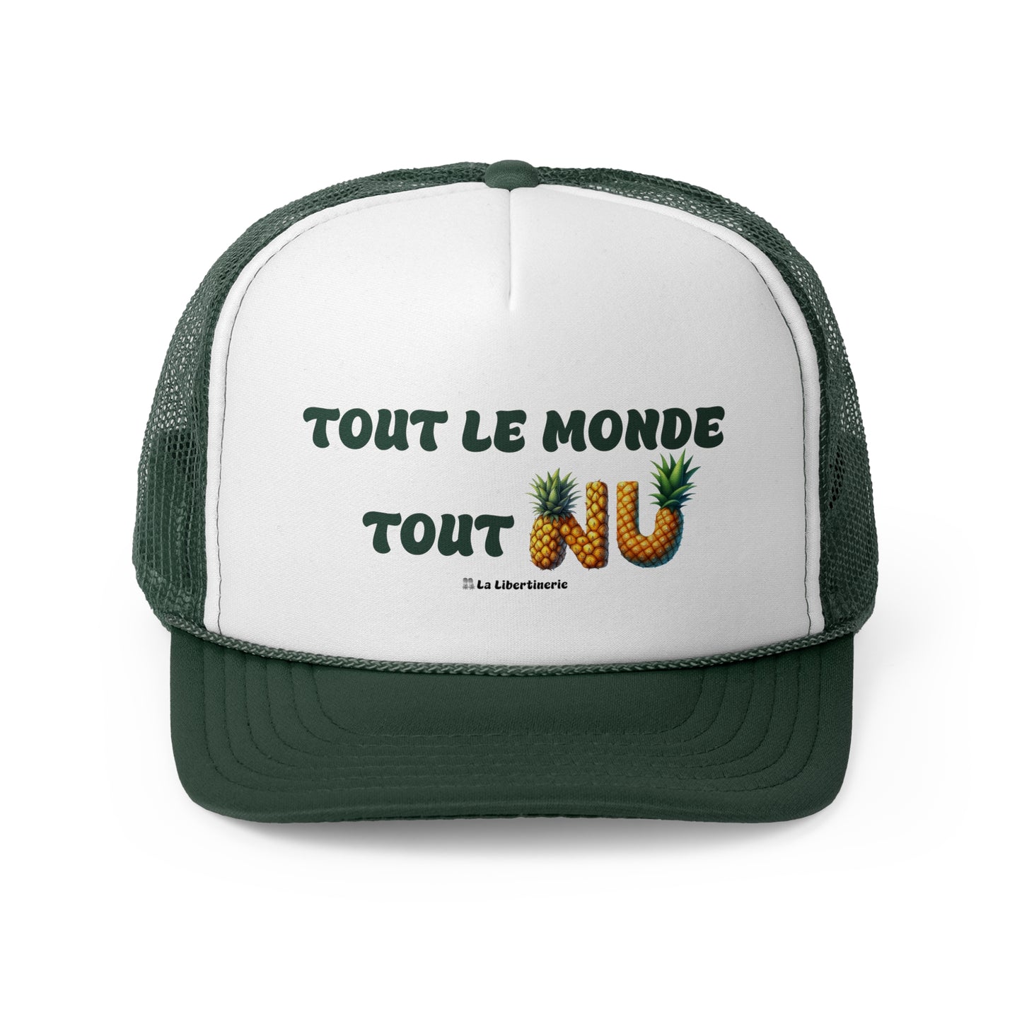 Casquette trucker Tout le monde tout nu