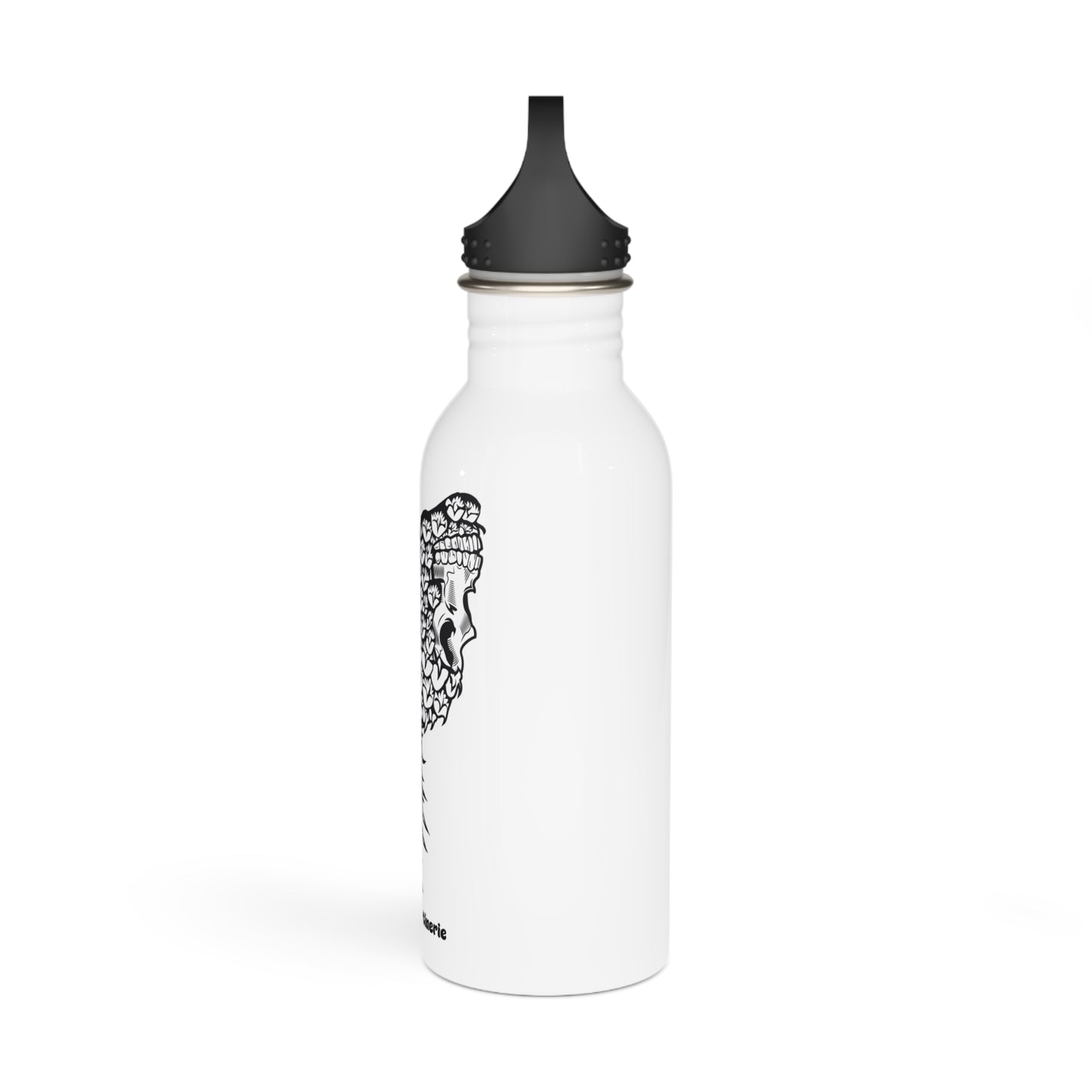 Bouteille d'eau inox Squelette d'ananas