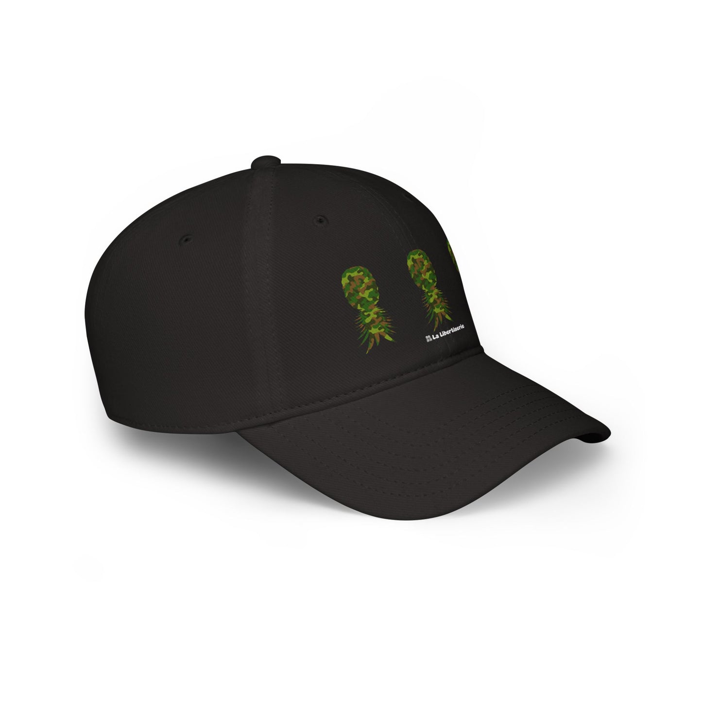 Casquette baseball Ananas Camouflage