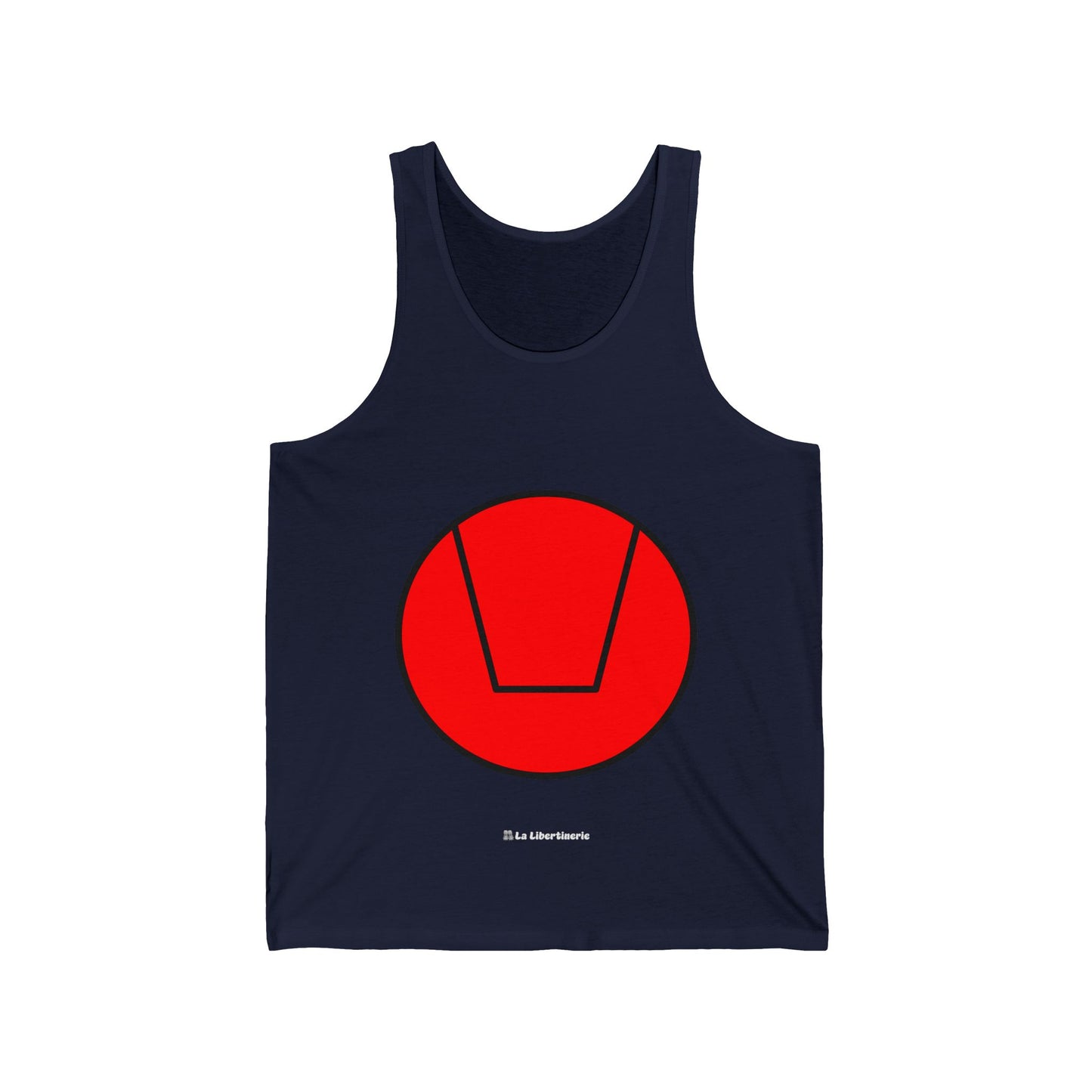 Camisole unisexe Symbole libertin
