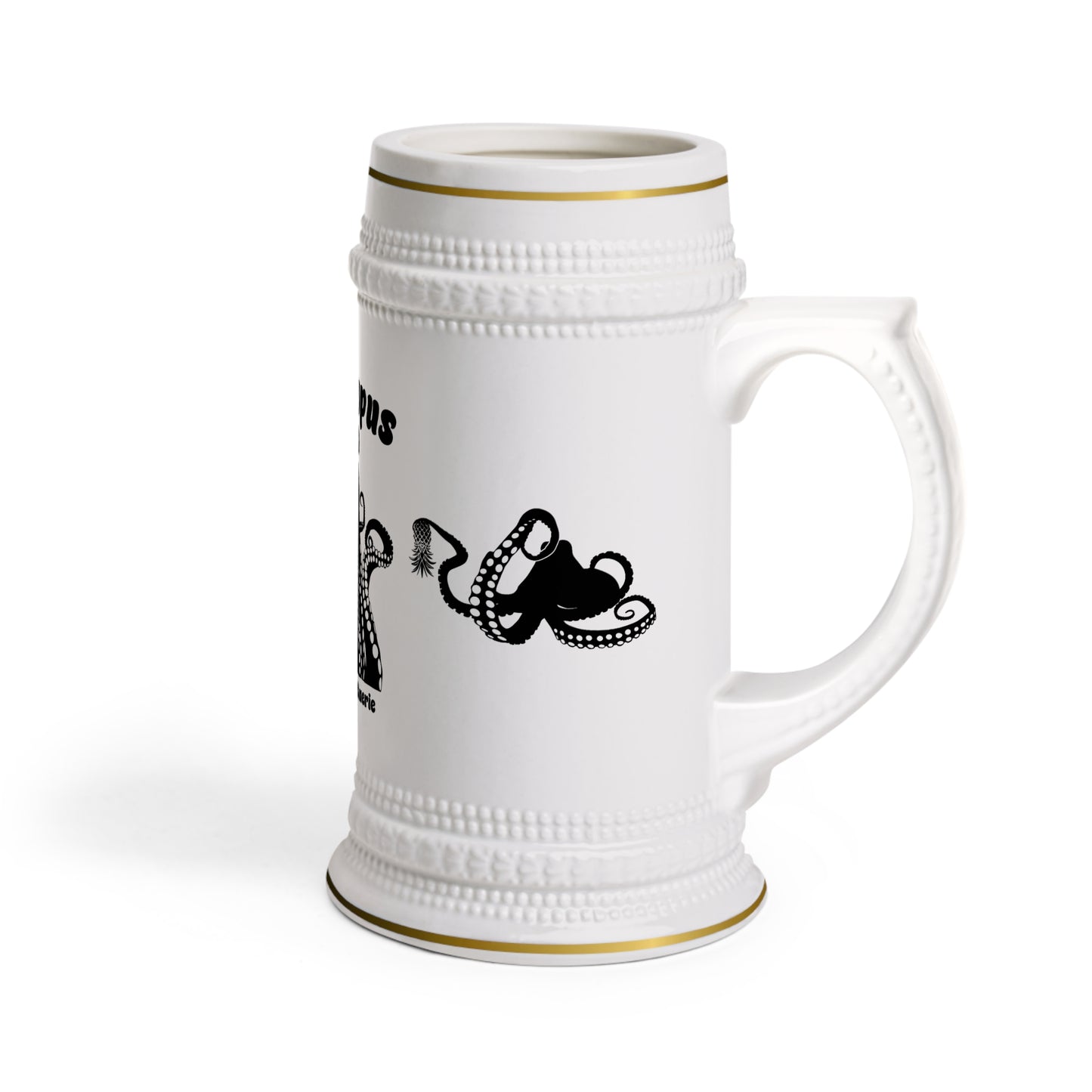 Chope à bière Funtopus