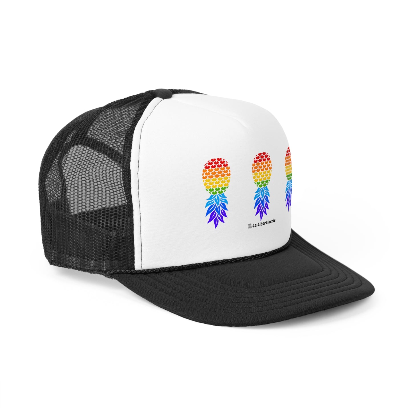 Casquette trucker Ananas LGBTQ+