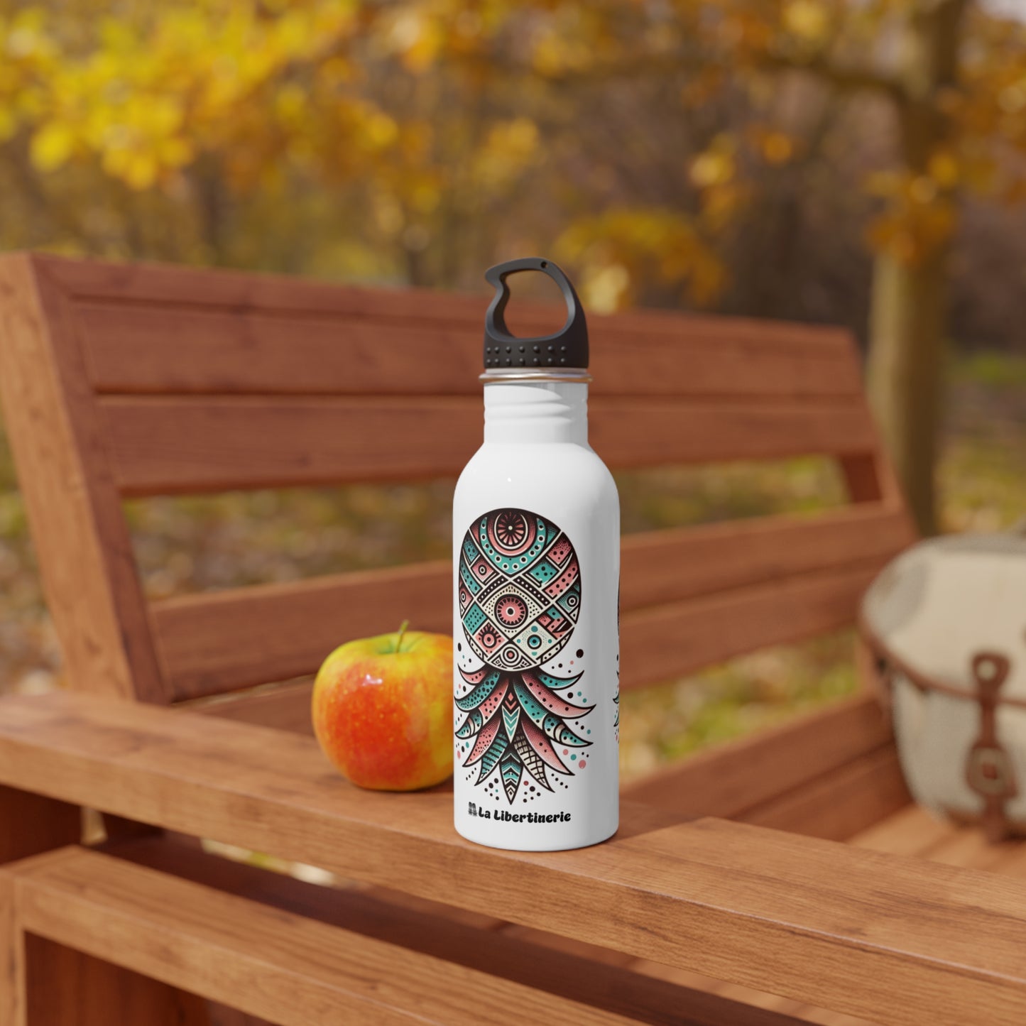 Bouteille d'eau inox Ananas Boho