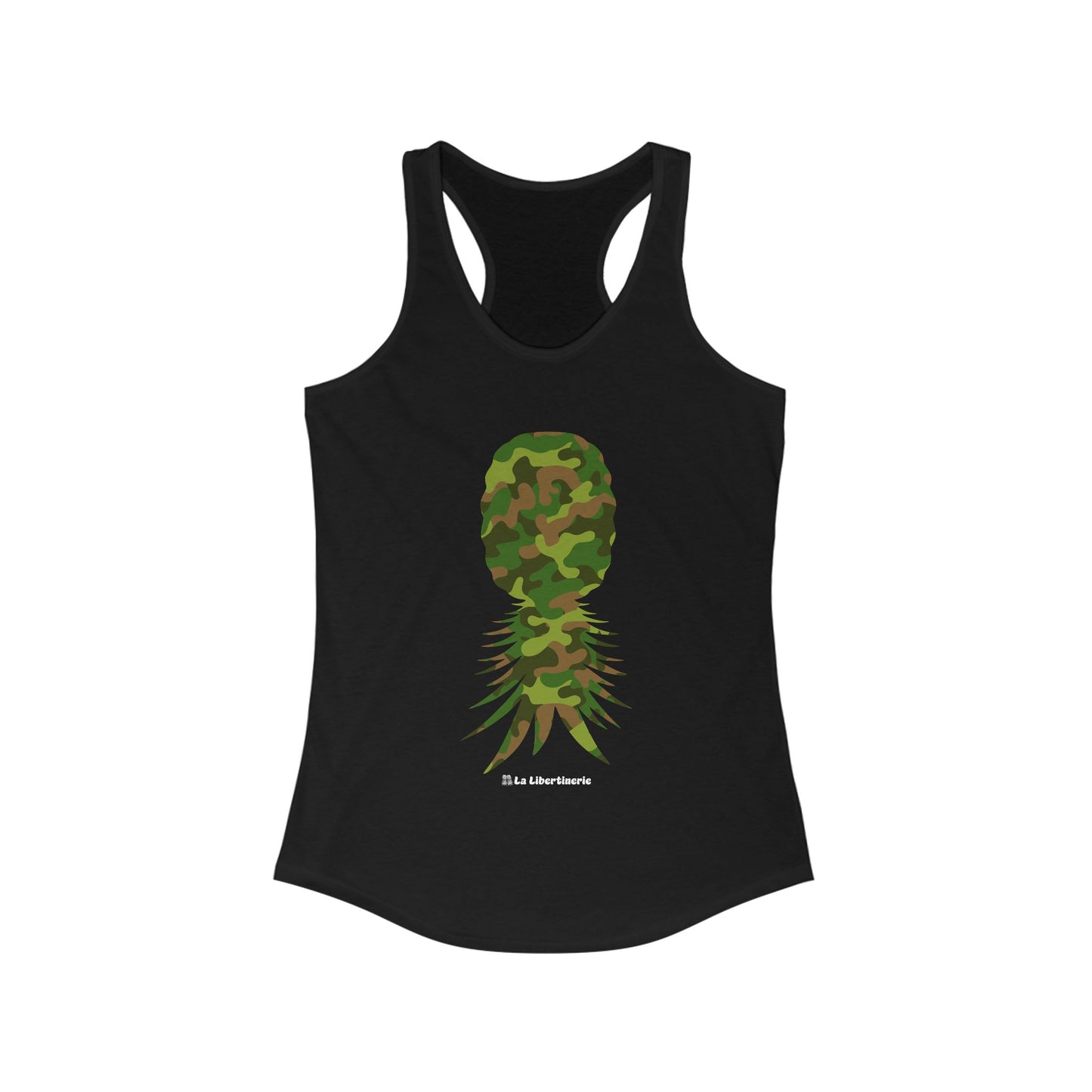 Camisole femme Ananas Camouflage