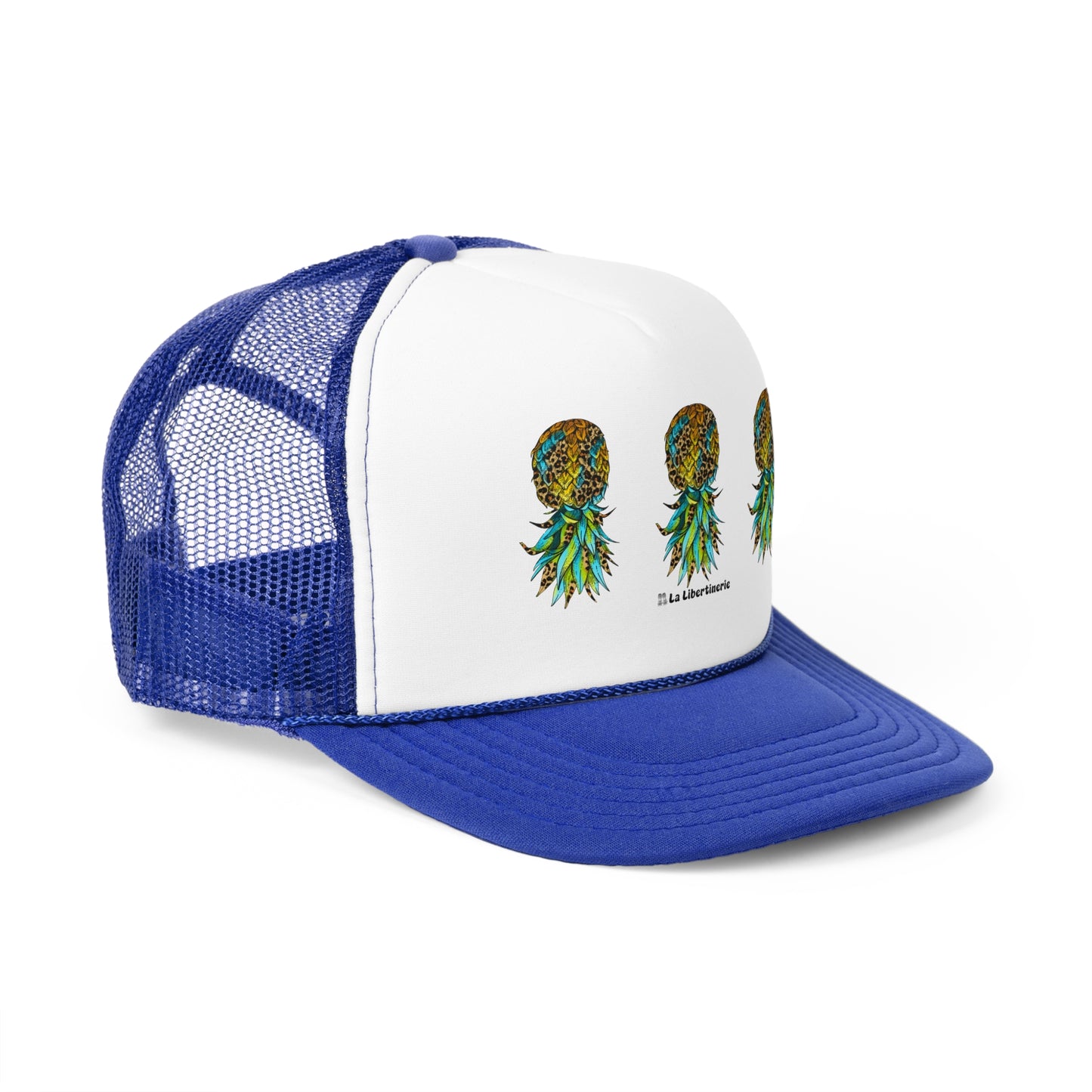 Casquette trucker Ananas Léopard