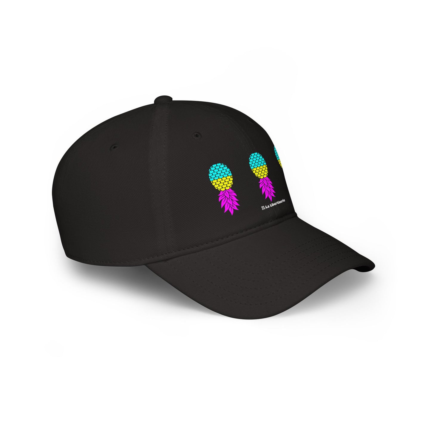 Casquette baseball Ananas Pansexuel.le