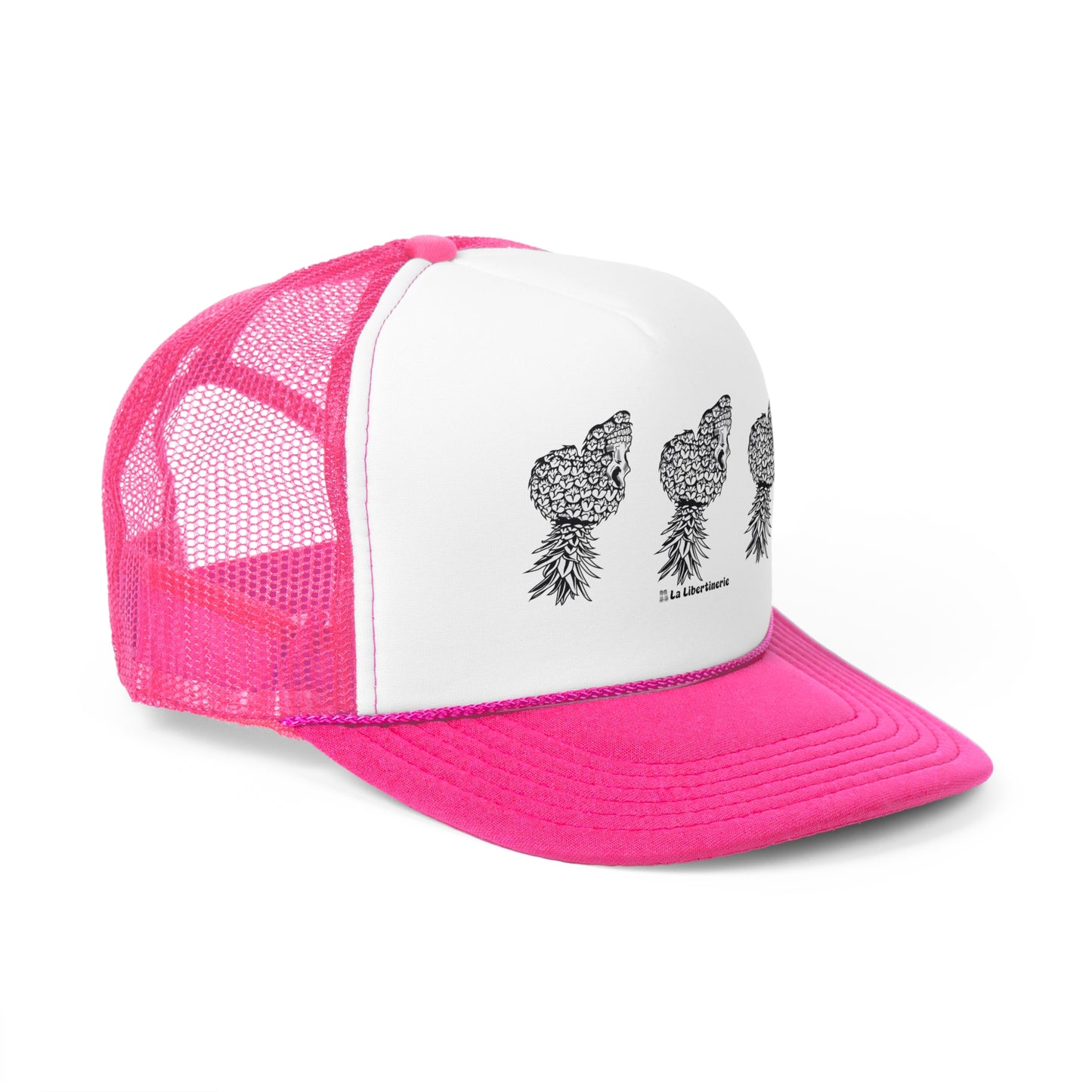Casquette trucker Squelette d'ananas