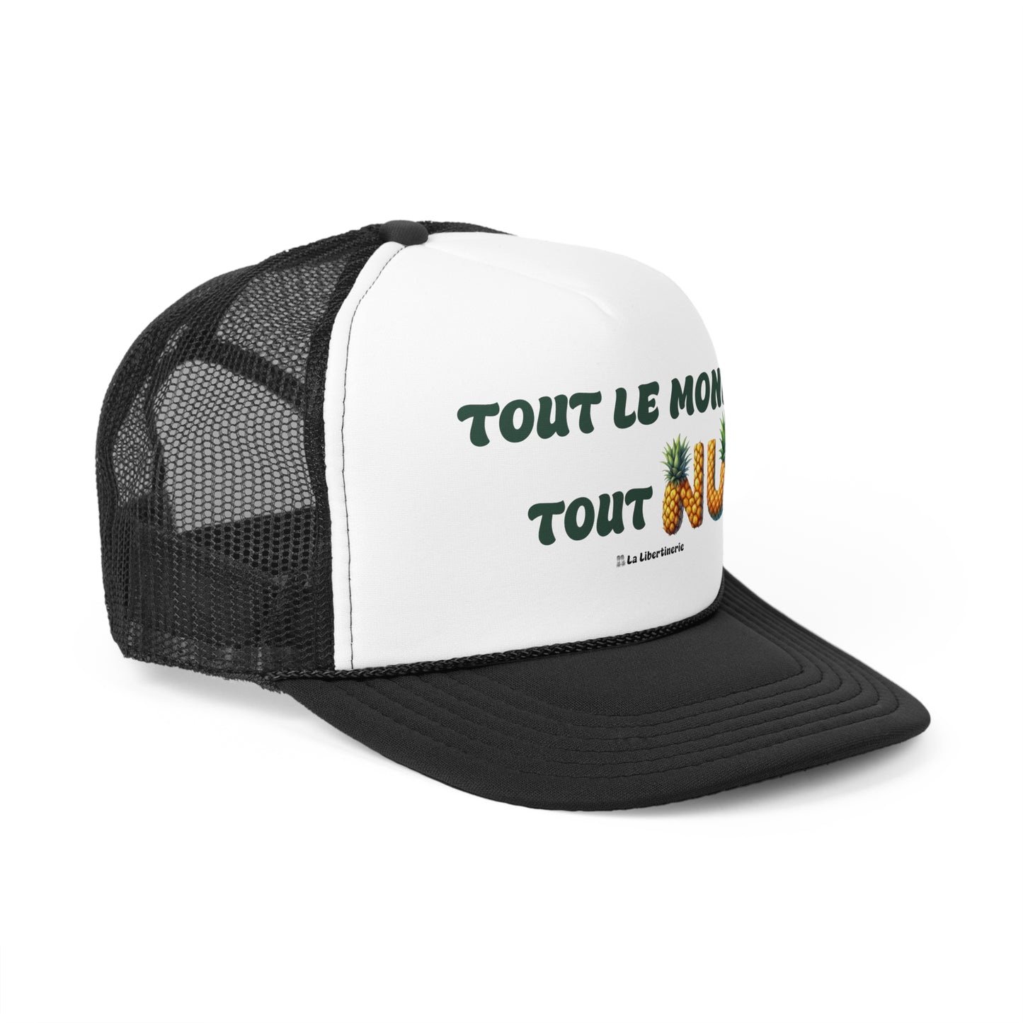 Casquette trucker Tout le monde tout nu