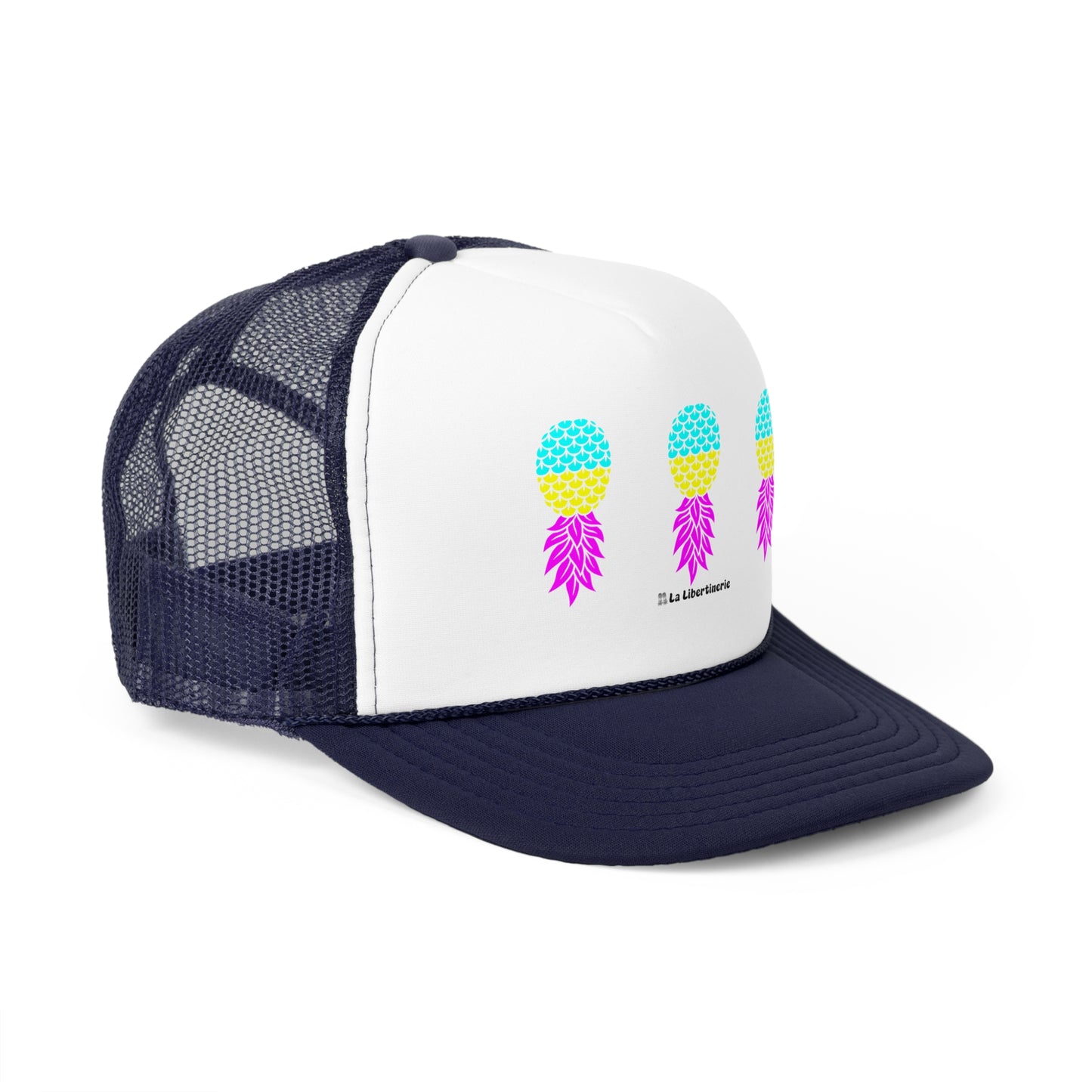 Casquette trucker Ananas Pansexuel.le