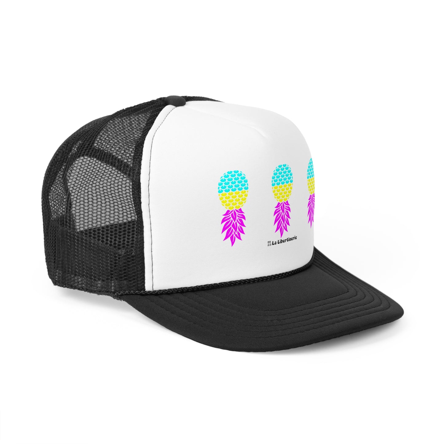 Casquette trucker Ananas Pansexuel.le