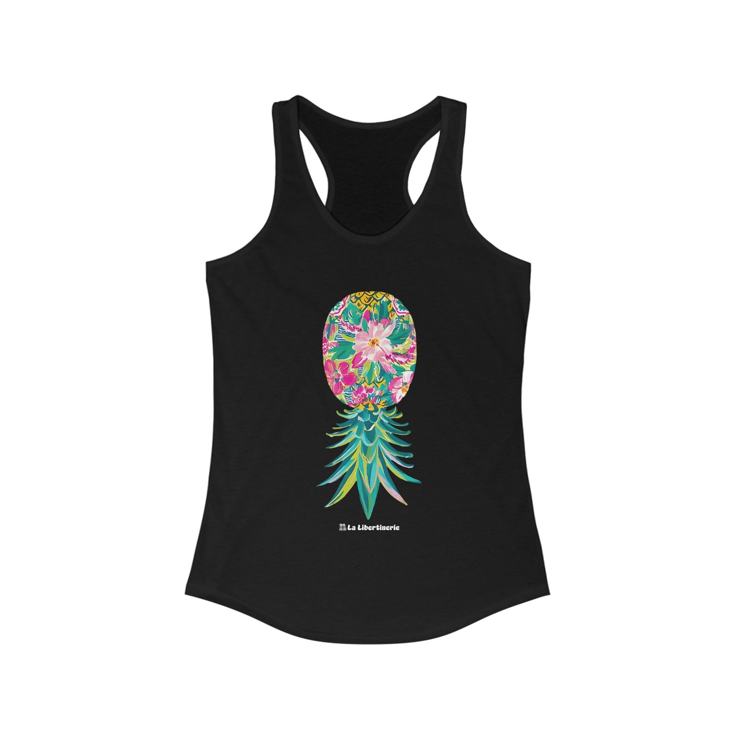 Camisole femme Ananas d'été