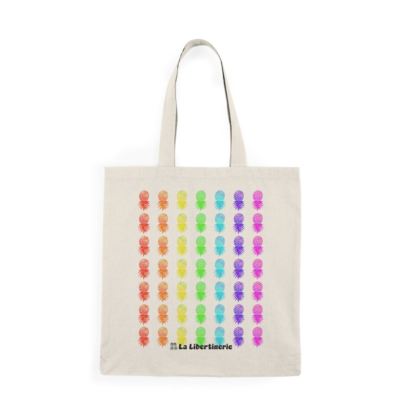 Sac fourre-tout Arc-en-ciel d'ananas