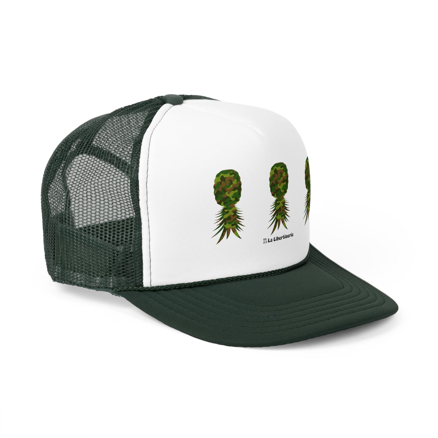 Casquette trucker Ananas Camouflage