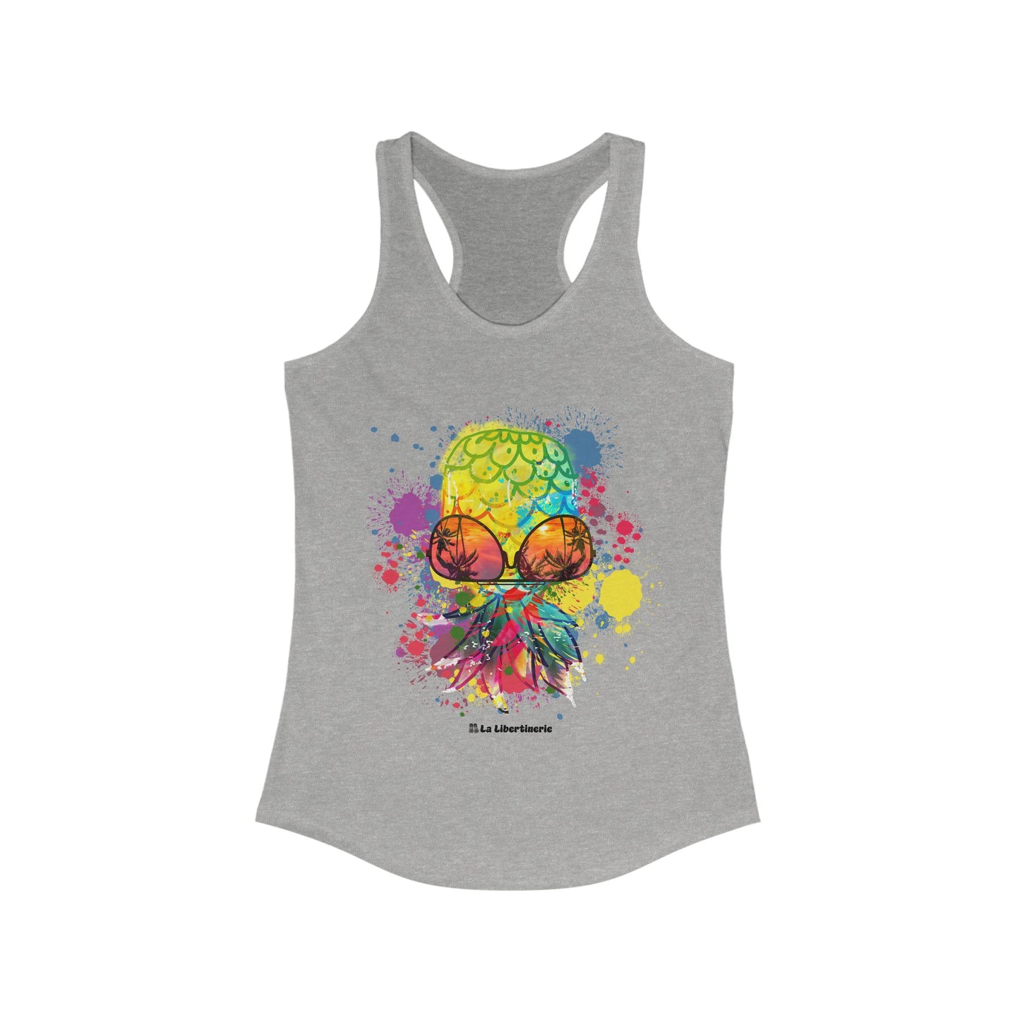 Camisole femme Ananas sucré